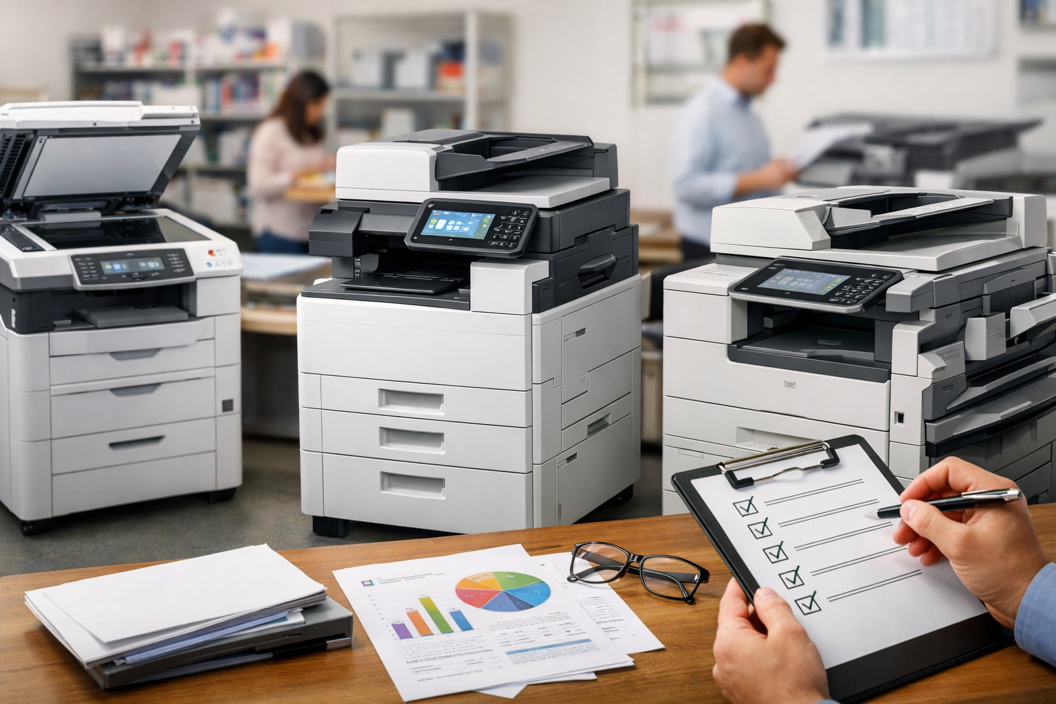 Cho thuê máy photocopy Bảo Thuận Lâm Đồng - Các dòng máy photocopy cho thuê phổ biến tại Bảo Thuận và cách chọn đúng nhu cầu