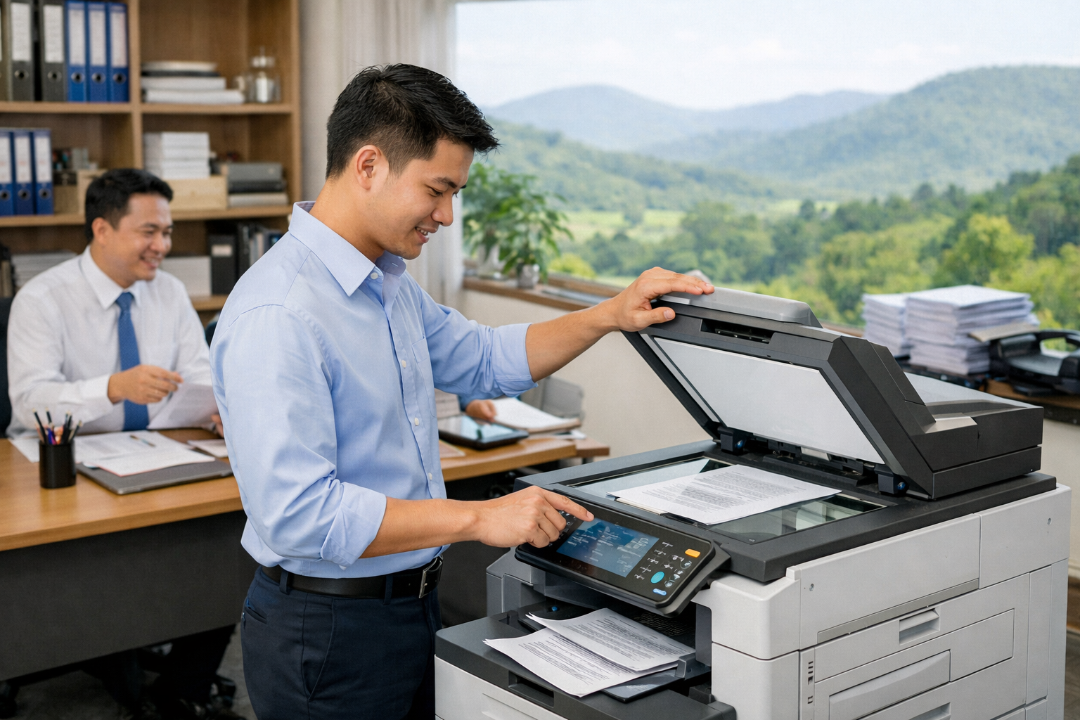 Cho thuê máy photocopy Đinh Trang Thượng Lâm Đồng - Lợi ích thực tế khi sử dụng dịch vụ cho thuê máy photocopy Đinh Trang Thượng