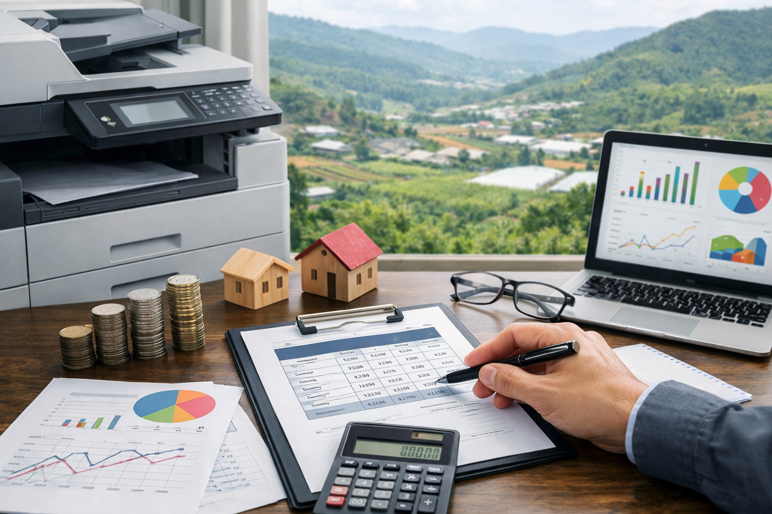 Cho thuê máy photocopy Đinh Trang Thượng Lâm Đồng - Bảng giá cho thuê máy photocopy Đinh Trang Thượng Lâm Đồng và yếu tố ảnh hưởng