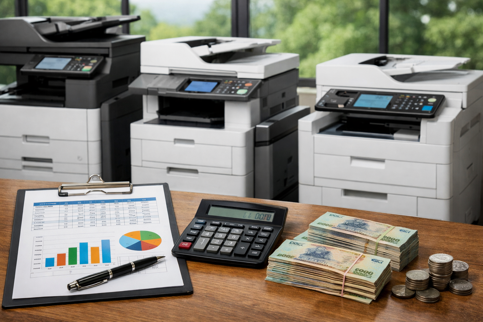 Cho thuê máy photocopy Hòa Bắc Lâm Đồng - Bảng giá cho thuê máy photocopy Hòa Bắc Lâm Đồng và các yếu tố ảnh hưởng