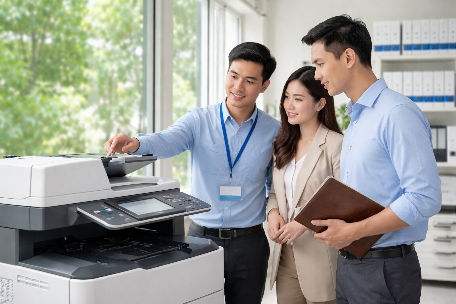 Cho thuê máy photocopy Hòa Bắc Lâm Đồng - Kinh nghiệm chọn đơn vị cho thuê máy photocopy uy tín tại Hòa Bắc Lâm Đồng