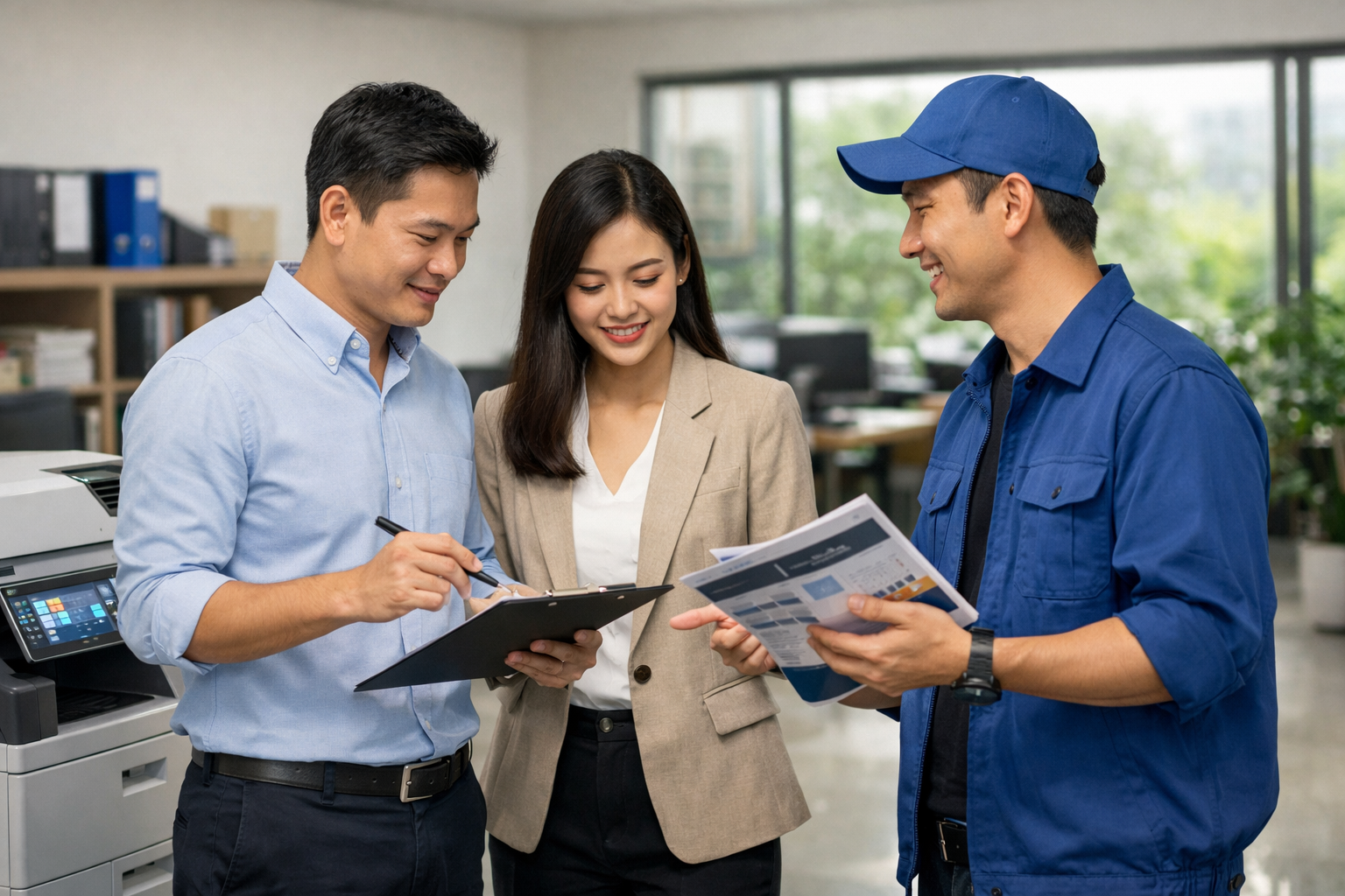 Cho thuê máy photocopy Hòa Ninh Lâm Đồng - Kinh nghiệm chọn đơn vị cho thuê máy photocopy uy tín tại Hòa Ninh Lâm Đồng