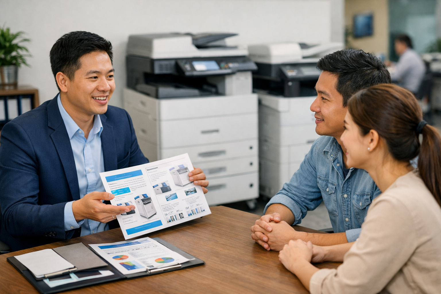 Cho thuê máy photocopy Di Linh Lâm Đồng - Kinh nghiệm chọn đơn vị cho thuê máy photocopy uy tín tại Di Linh