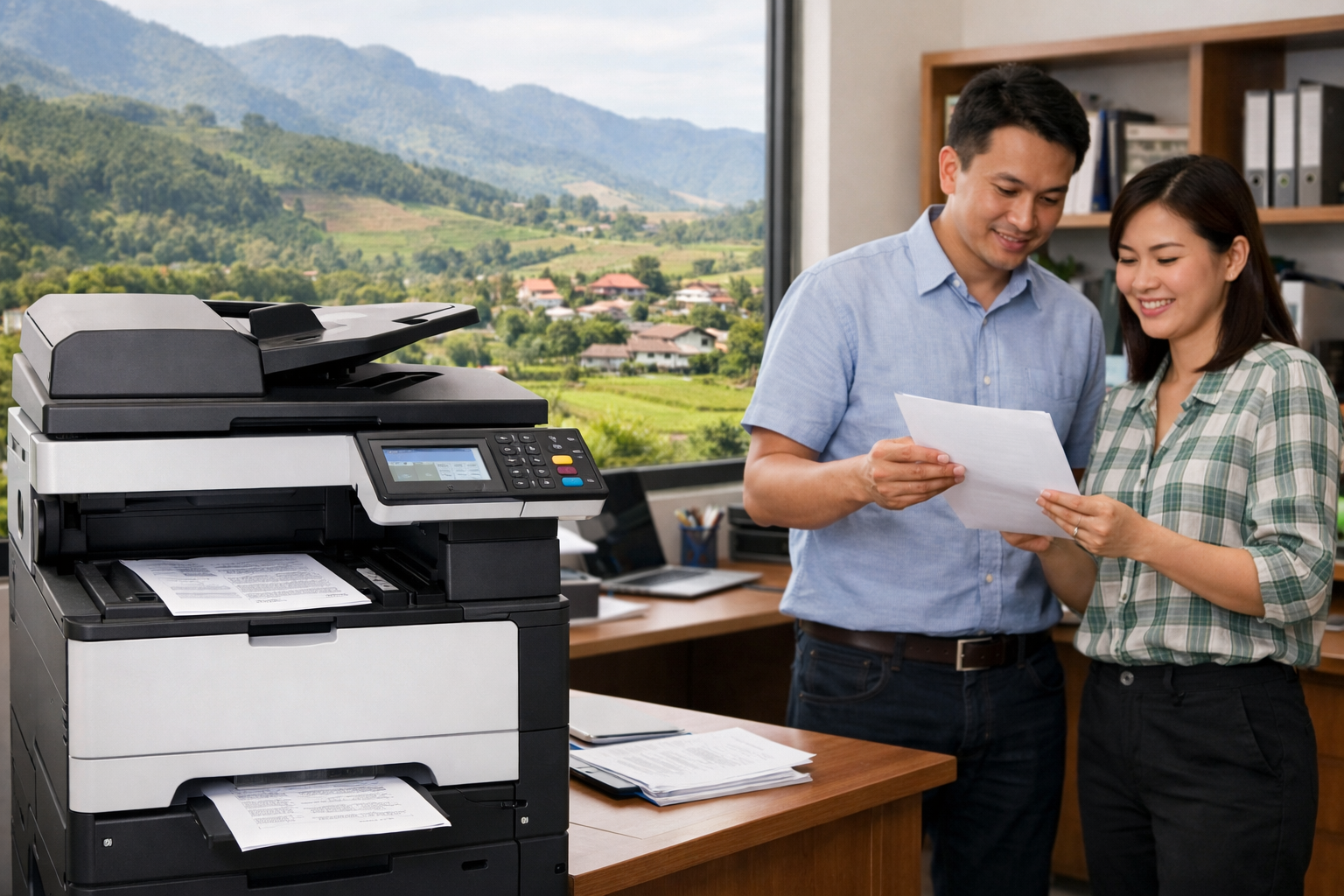 Cho thuê máy photocopy Đam Rông 4 Lâm Đồng - Lợi ích thực tế khi sử dụng dịch vụ cho thuê máy photocopy Đam Rông 4