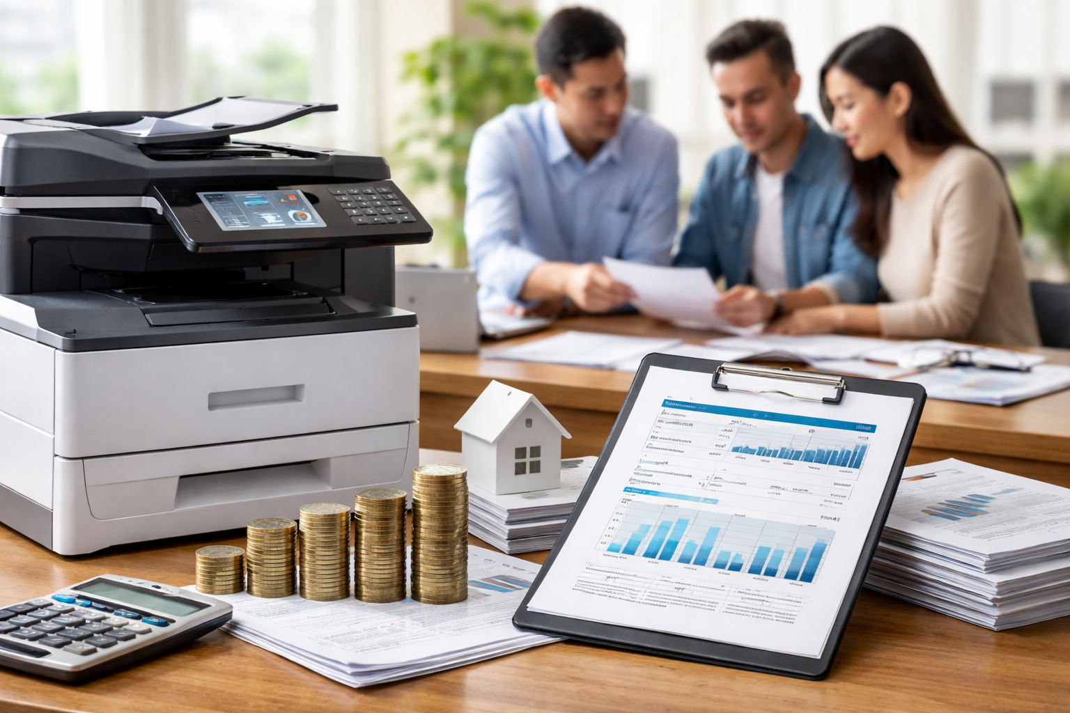 Cho thuê máy photocopy Đam Rông 4 Lâm Đồng - Bảng giá cho thuê máy photocopy Đam Rông 4 Lâm Đồng và các yếu tố ảnh hưởng