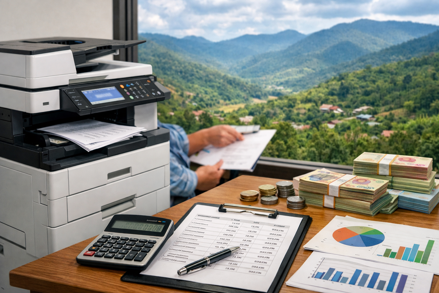 Cho thuê máy photocopy Đam Rông 3 Lâm Đồng - Bảng giá cho thuê máy photocopy Đam Rông 3 Lâm Đồng và các yếu tố ảnh hưởng