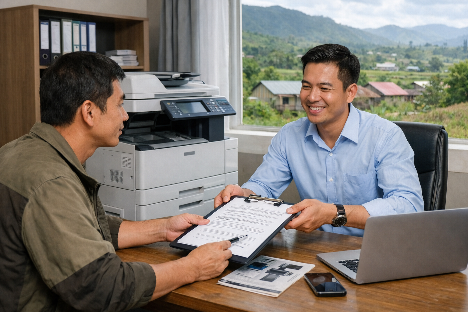 Cho thuê máy photocopy Đam Rông 2 Lâm Đồng - Kinh nghiệm chọn đơn vị cho thuê máy photocopy uy tín tại Đam Rông 2 Lâm Đồng