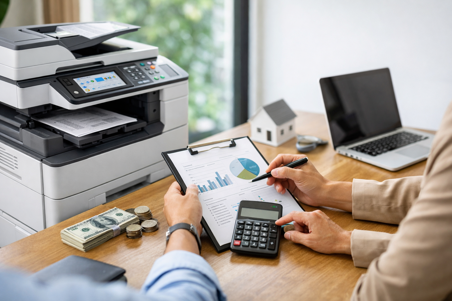 Cho thuê máy photocopy Đam Rông 1 Lâm Đồng - Lợi ích thực tế khi thuê máy photocopy thay vì mua mới