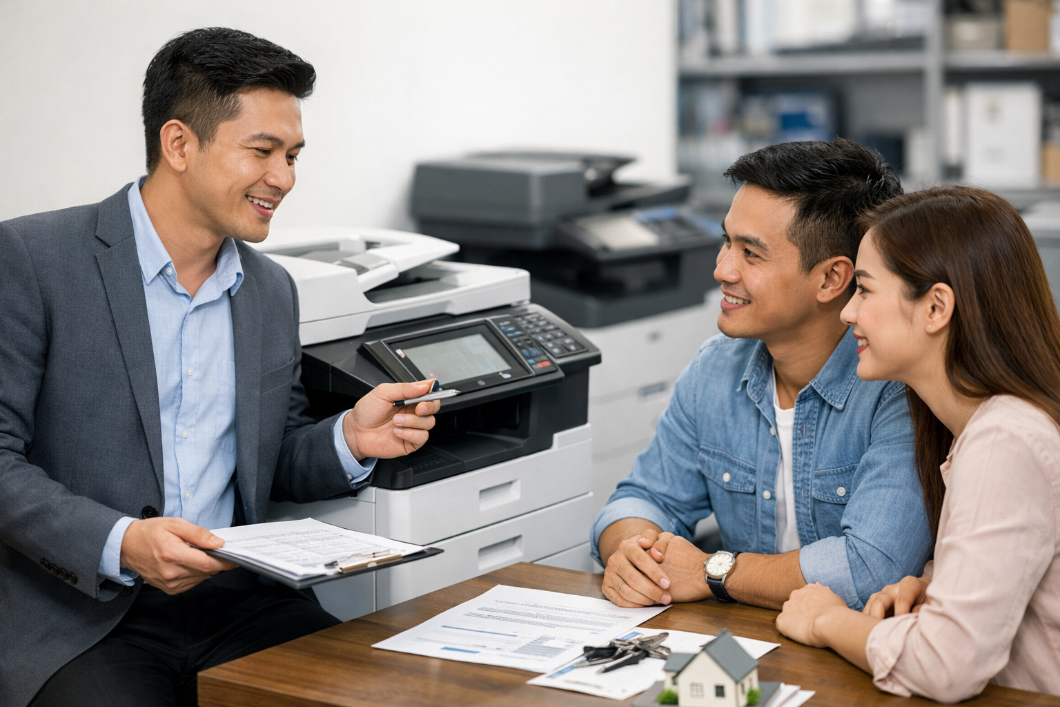Cho thuê máy photocopy Phúc Thọ Lâm Hà - Kinh nghiệm chọn đơn vị cho thuê máy photocopy uy tín tại Phúc Thọ Lâm Hà