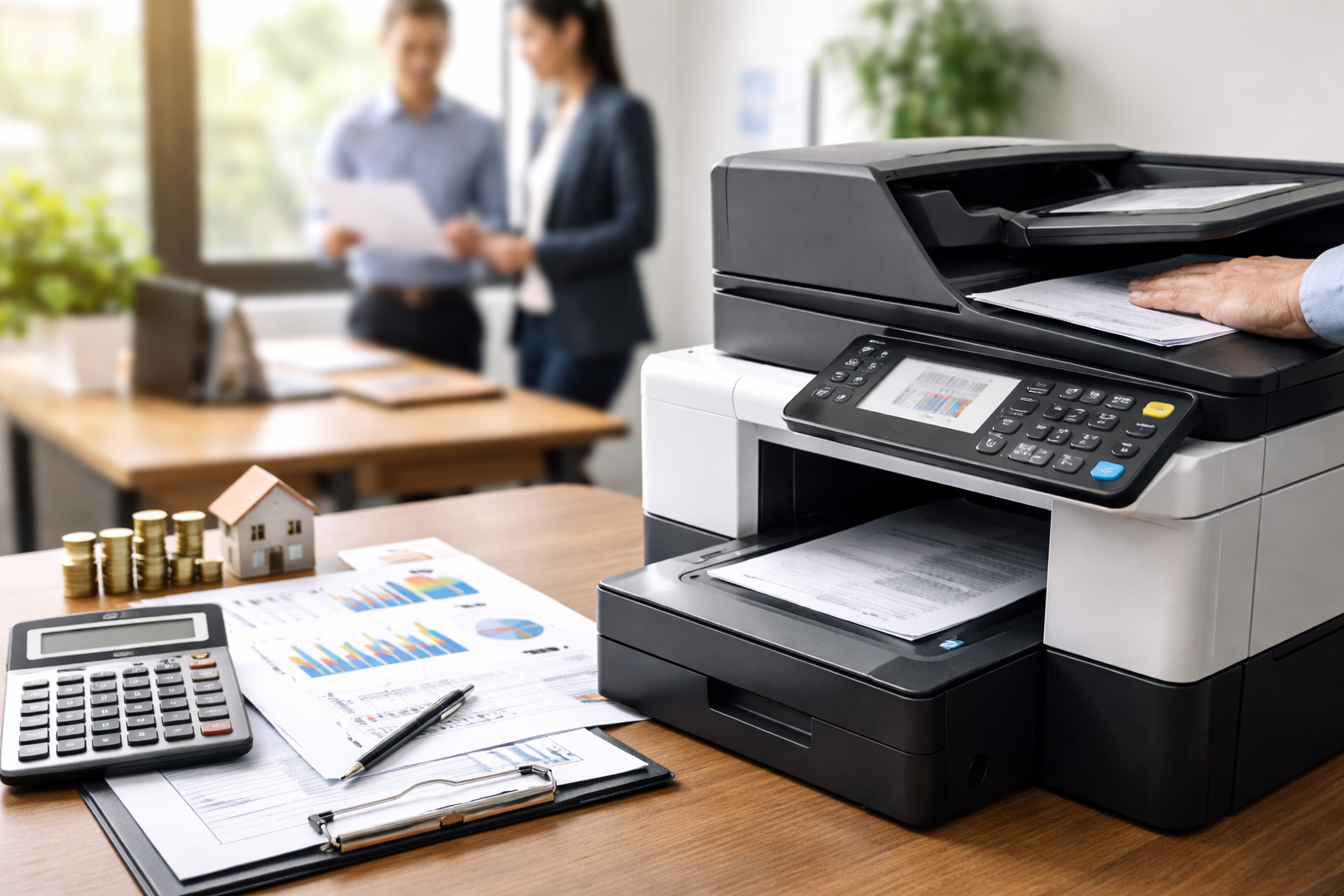 Cho thuê máy photocopy Nam Ban Lâm Hà - Bảng giá cho thuê máy photocopy Nam Ban Lâm Hà và yếu tố ảnh hưởng
