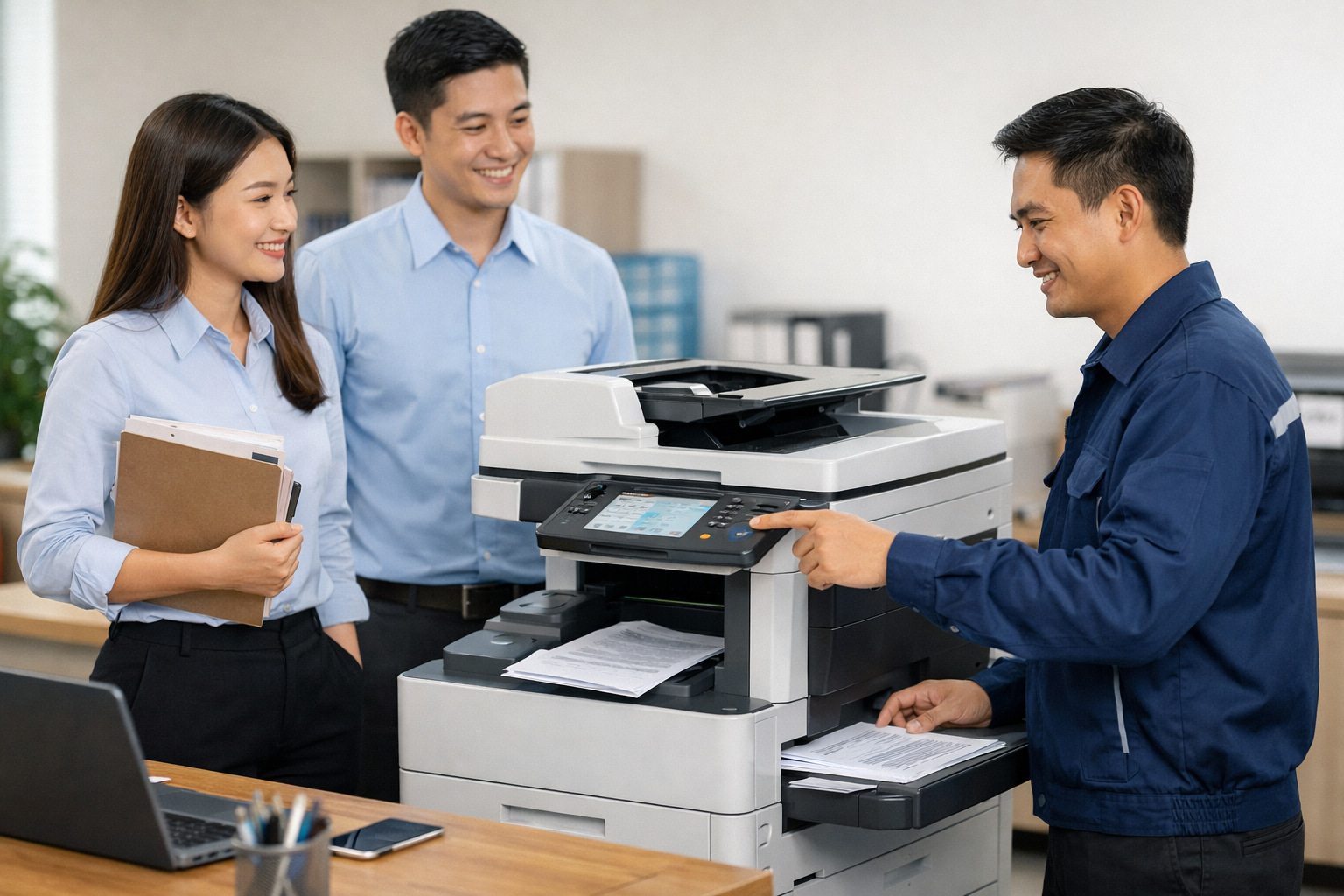 Cho thuê máy photocopy Nam Hà Lâm Hà - Lợi ích khi sử dụng dịch vụ cho thuê máy photocopy Nam Hà Lâm Hà