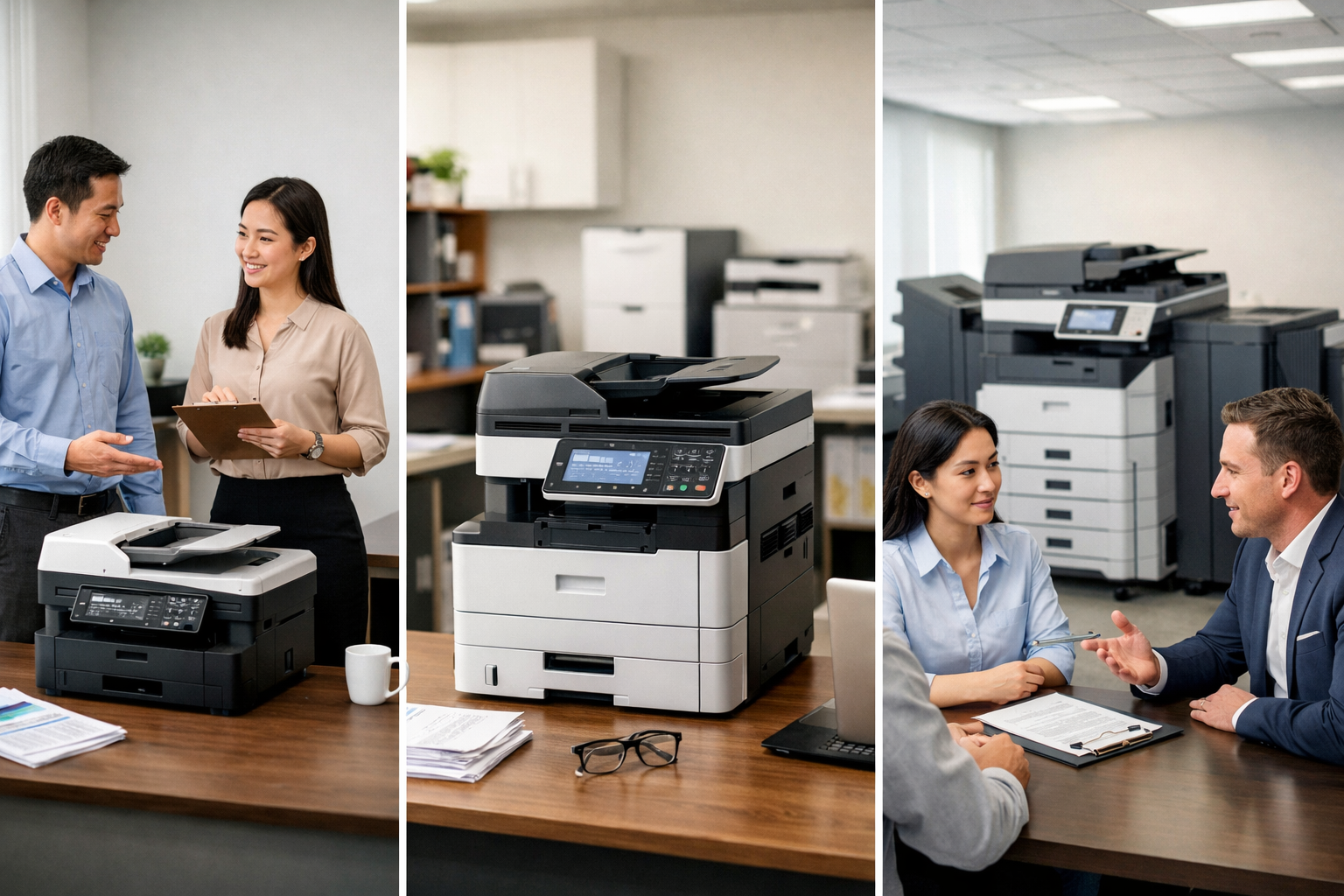 Cho thuê máy photocopy Nam Hà Lâm Hà - Các hình thức và gói cho thuê máy photocopy phổ biến hiện nay