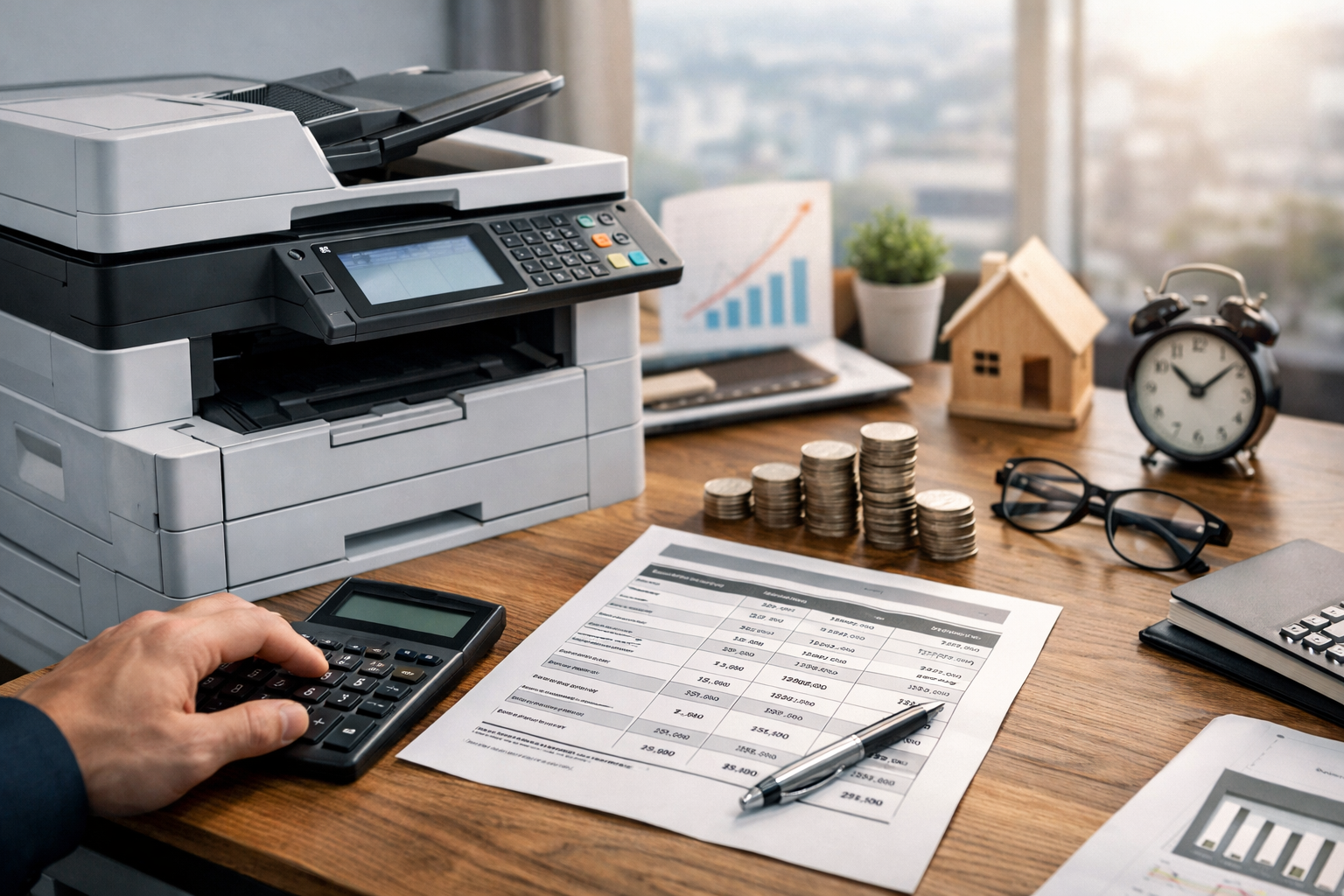 Cho thuê máy photocopy Nam Hà Lâm Hà - Bảng giá cho thuê máy photocopy Nam Hà Lâm Hà và các yếu tố ảnh hưởng