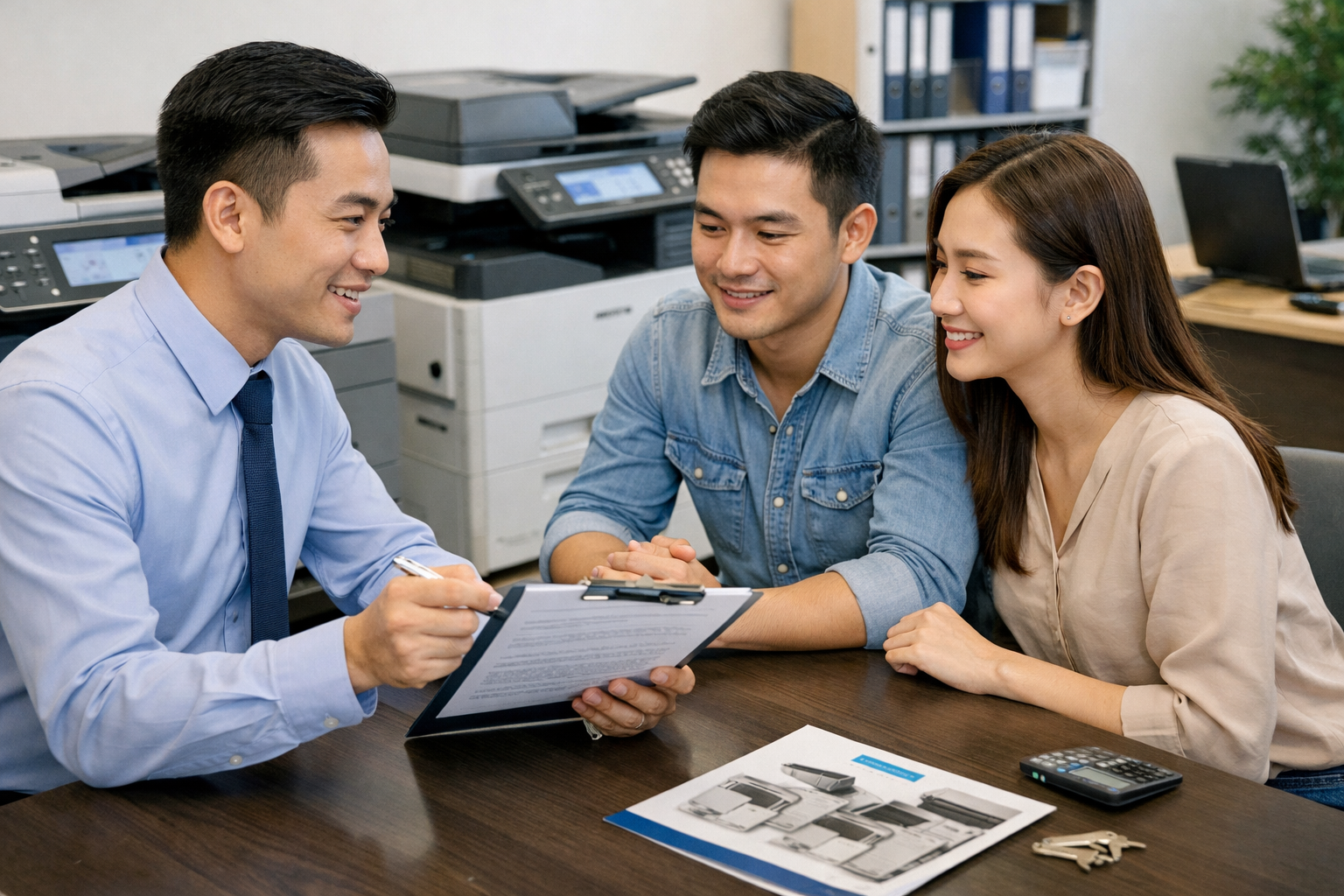 Cho thuê máy photocopy Phú Sơn Lâm Hà - Kinh nghiệm chọn đơn vị cho thuê máy photocopy uy tín tại Phú Sơn Lâm Hà