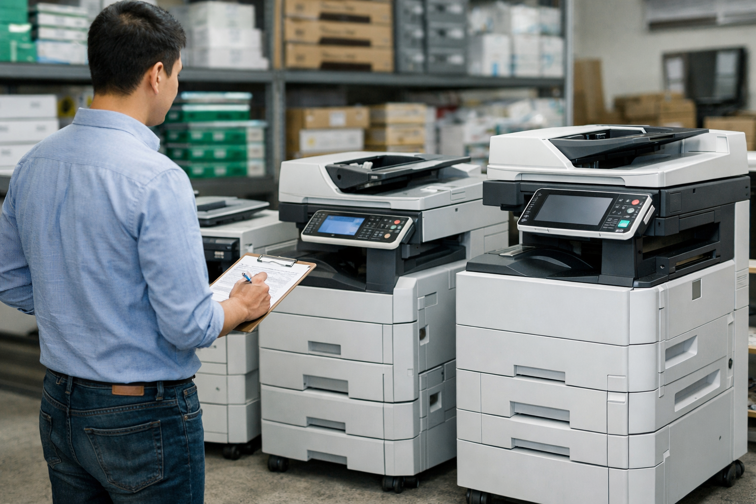 Cho thuê máy photocopy Đinh Văn Lâm Hà - Các dòng máy photocopy cho thuê phổ biến tại Đinh Văn: chọn thế nào cho đúng nhu cầu?