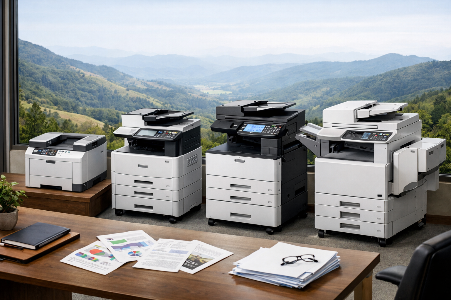 Cho thuê máy photocopy Tà Năng Lâm Đồng - Các dòng máy photocopy cho thuê phổ biến tại Tà Năng Lâm Đồng và cách chọn cho đúng nhu cầu
