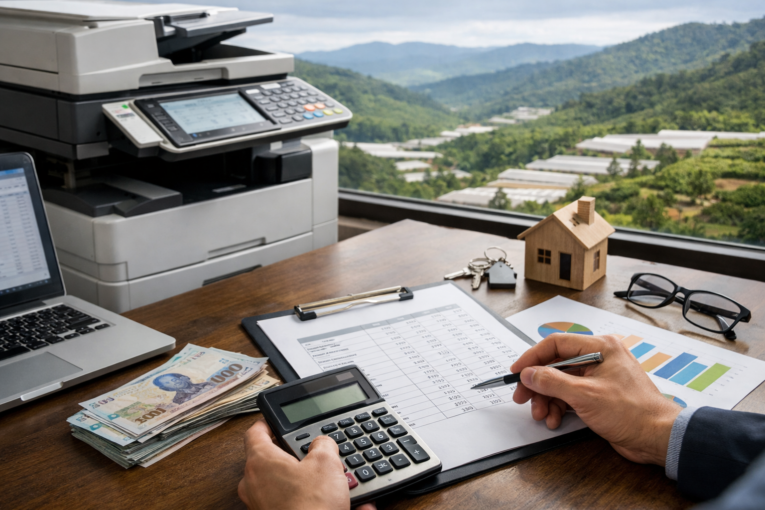 Cho thuê máy photocopy Tà Hine Lâm Đồng - Bảng giá cho thuê máy photocopy Tà Hine Lâm Đồng và các yếu tố ảnh hưởng