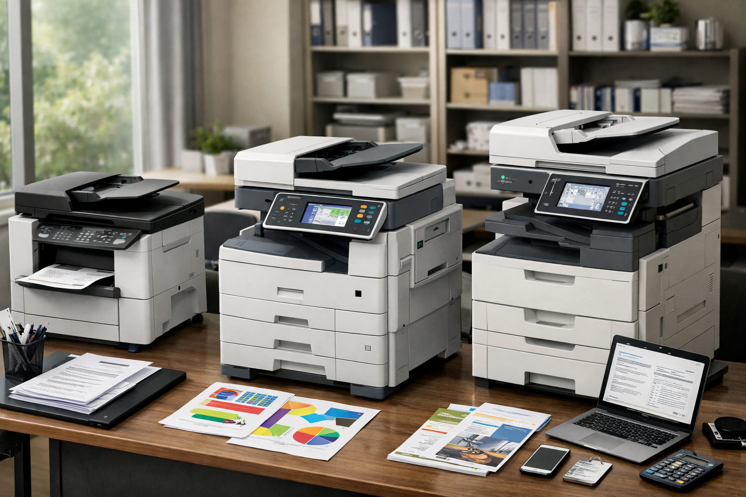 Cho thuê máy photocopy Tân Hội Lâm Đồng - Các hình thức và gói cho thuê máy photocopy phổ biến tại Tân Hội