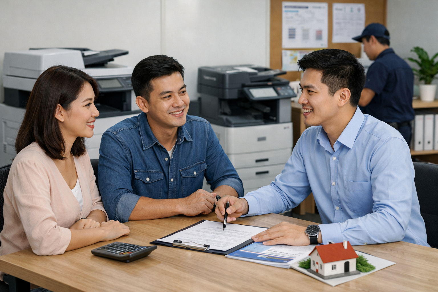 Cho thuê máy photocopy Tân Hội Lâm Đồng - Kinh nghiệm chọn đơn vị cho thuê uy tín và quy trình thuê máy tại Tân Hội