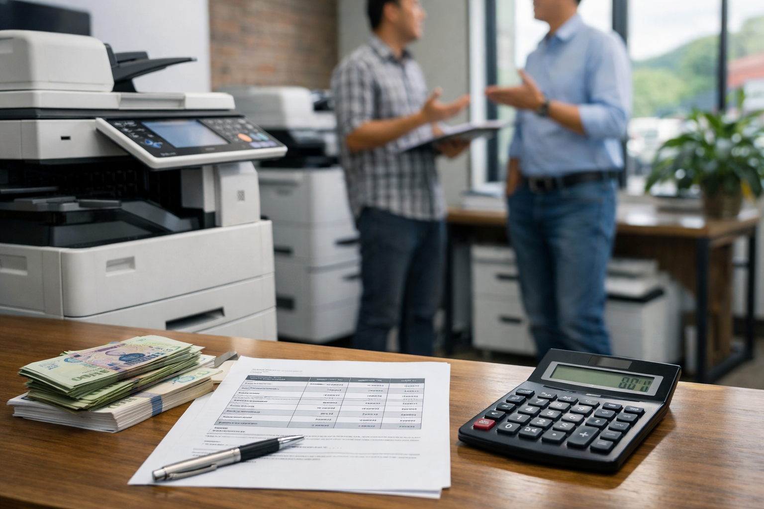 Cho thuê máy photocopy Đức Trọng Lâm Đồng - Bảng giá cho thuê máy photocopy Đức Trọng Lâm Đồng và yếu tố ảnh hưởng