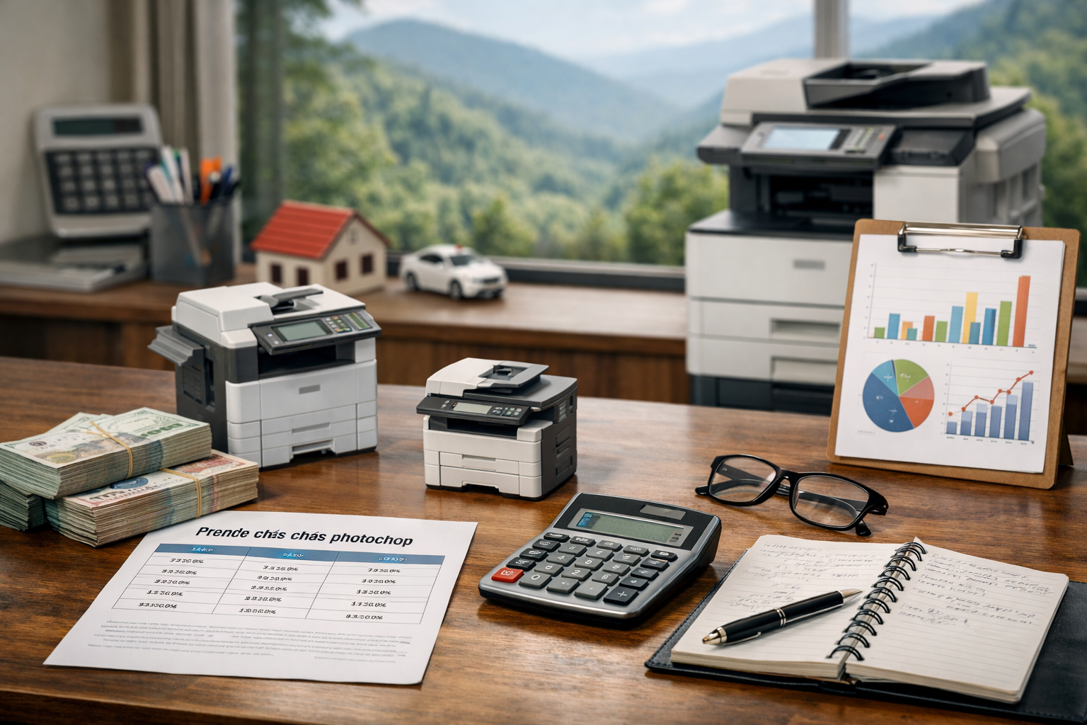 Cho thuê máy photocopy Hiệp Thạnh Lâm Đồng - Bảng giá cho thuê máy photocopy Hiệp Thạnh Lâm Đồng và các yếu tố ảnh hưởng