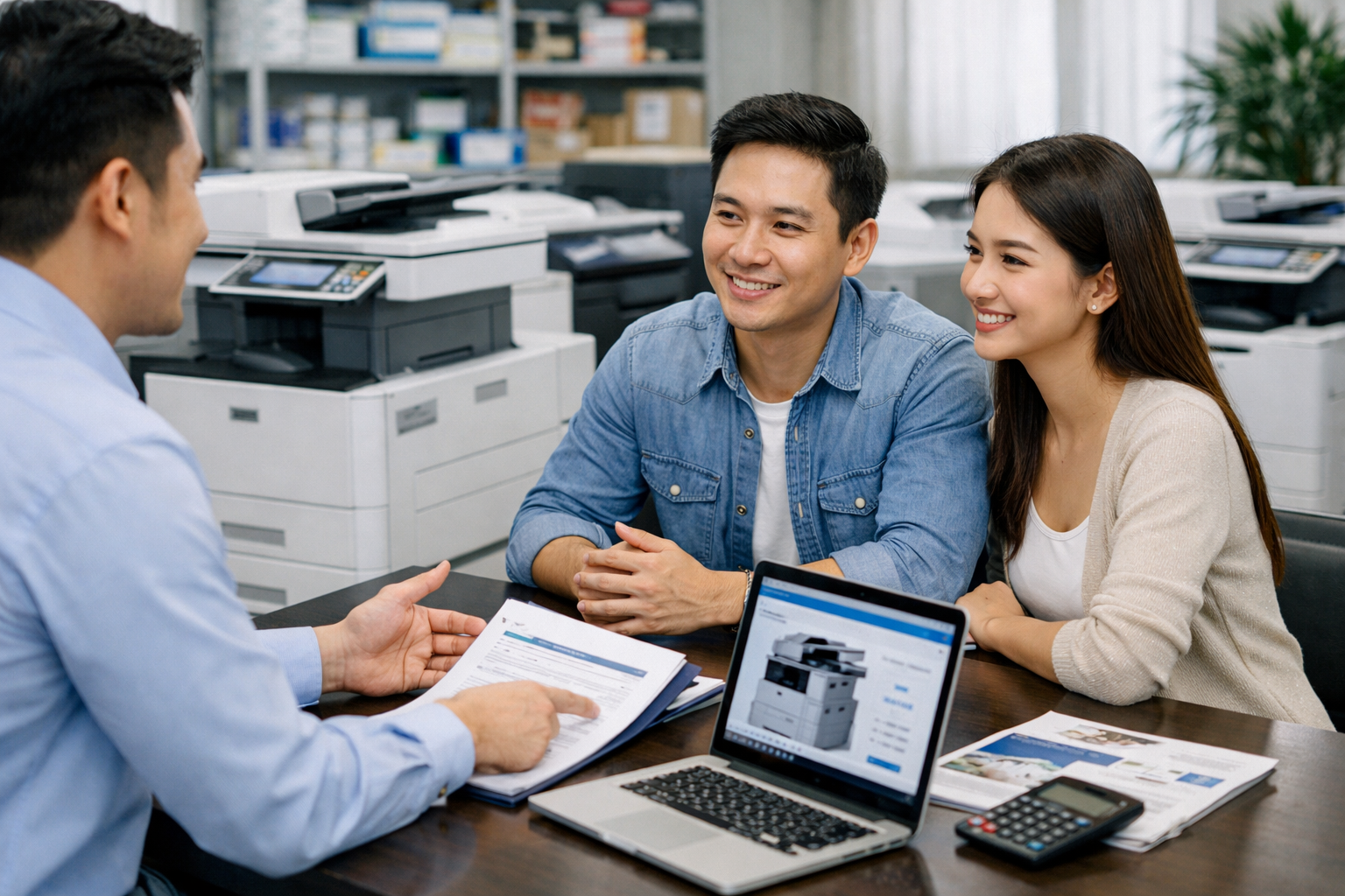 Cho thuê máy photocopy D’Ran Lâm Đồng - Kinh nghiệm chọn đơn vị cho thuê máy photocopy uy tín tại D’Ran