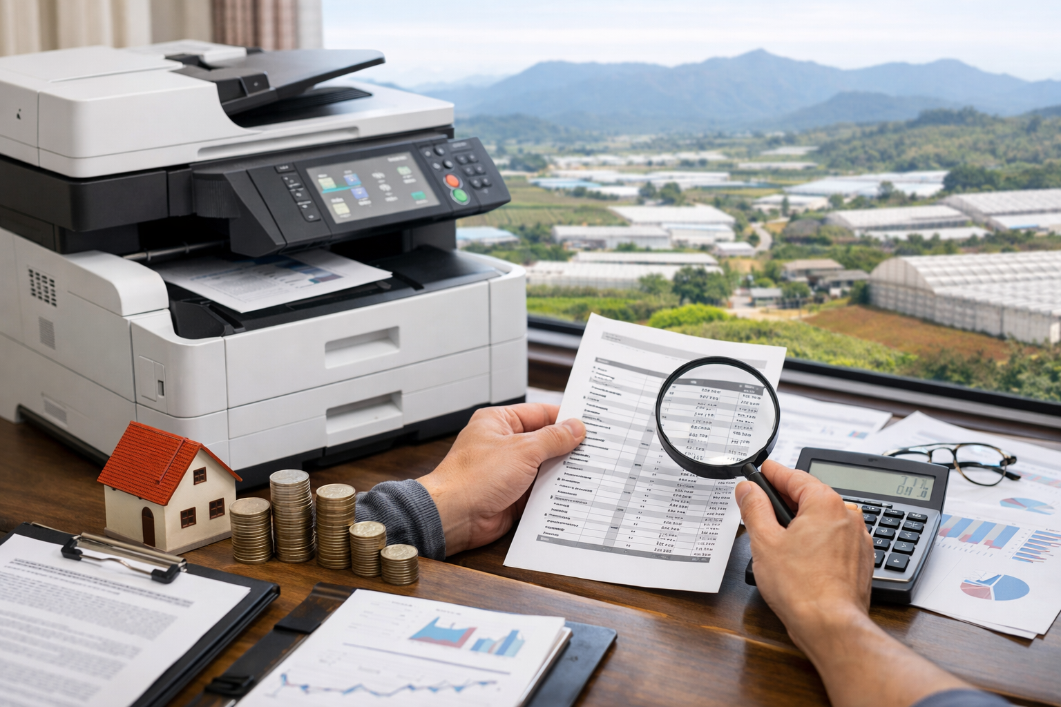 Cho thuê máy photocopy D’Ran Lâm Đồng - Bảng giá cho thuê máy photocopy D’Ran Lâm Đồng và các yếu tố ảnh hưởng