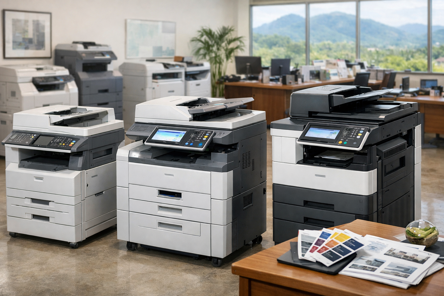 Cho thuê máy photocopy Quảng Lập Lâm Đồng - Các loại máy photocopy cho thuê phổ biến tại Quảng Lập và cách lựa chọn phù hợp