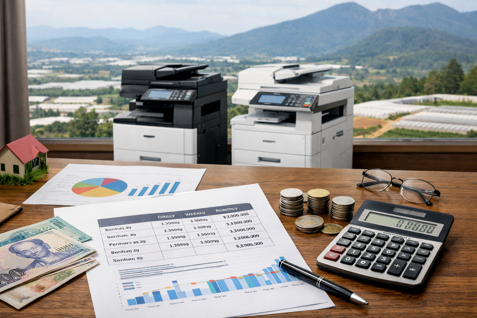 Cho thuê máy photocopy Quảng Lập Lâm Đồng - Bảng giá cho thuê máy photocopy Quảng Lập Lâm Đồng và các yếu tố ảnh hưởng