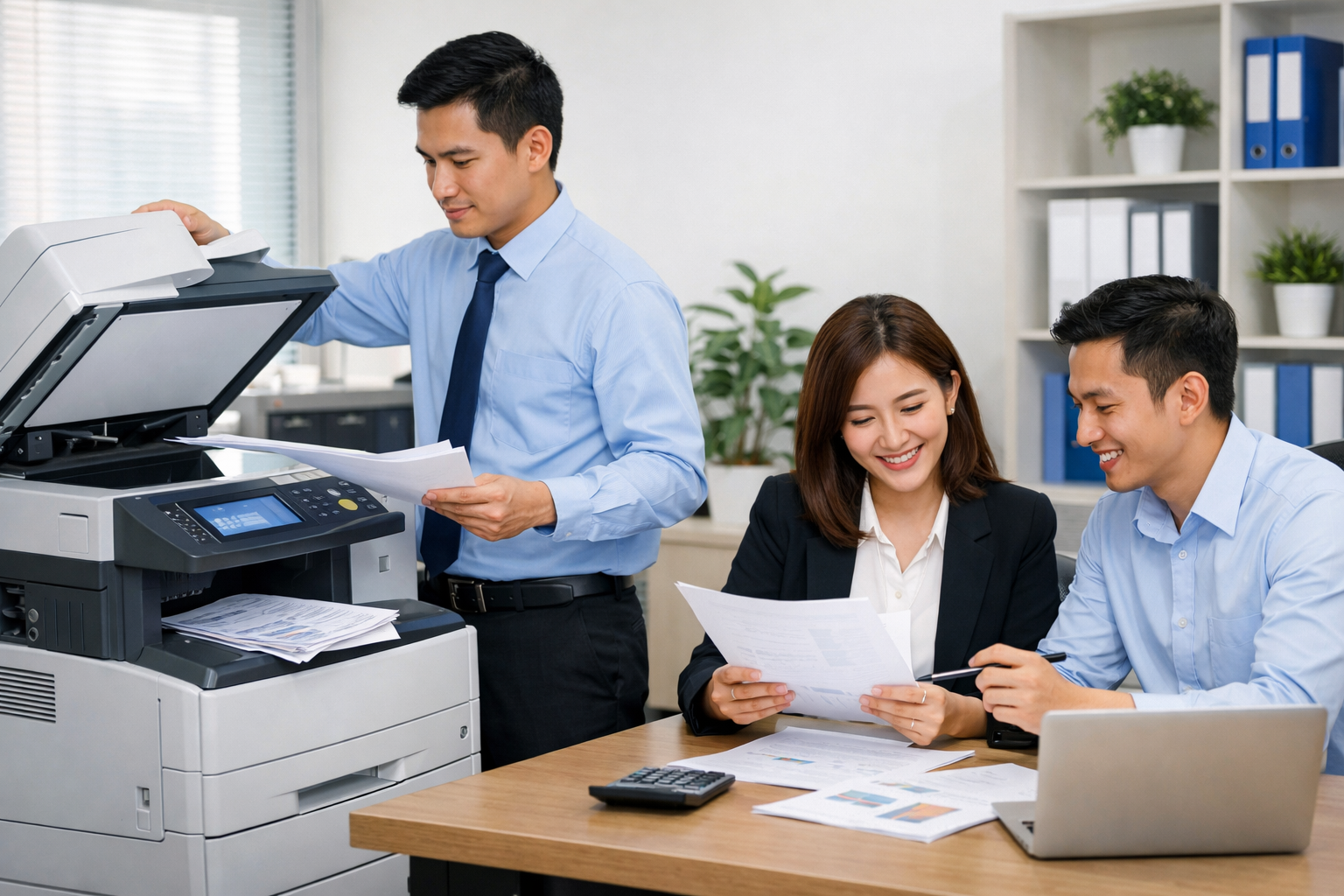 Cho thuê máy photocopy Ka Đô Lâm Đồng - Lợi ích thực tế khi sử dụng dịch vụ cho thuê máy photocopy Ka Đô Lâm Đồng