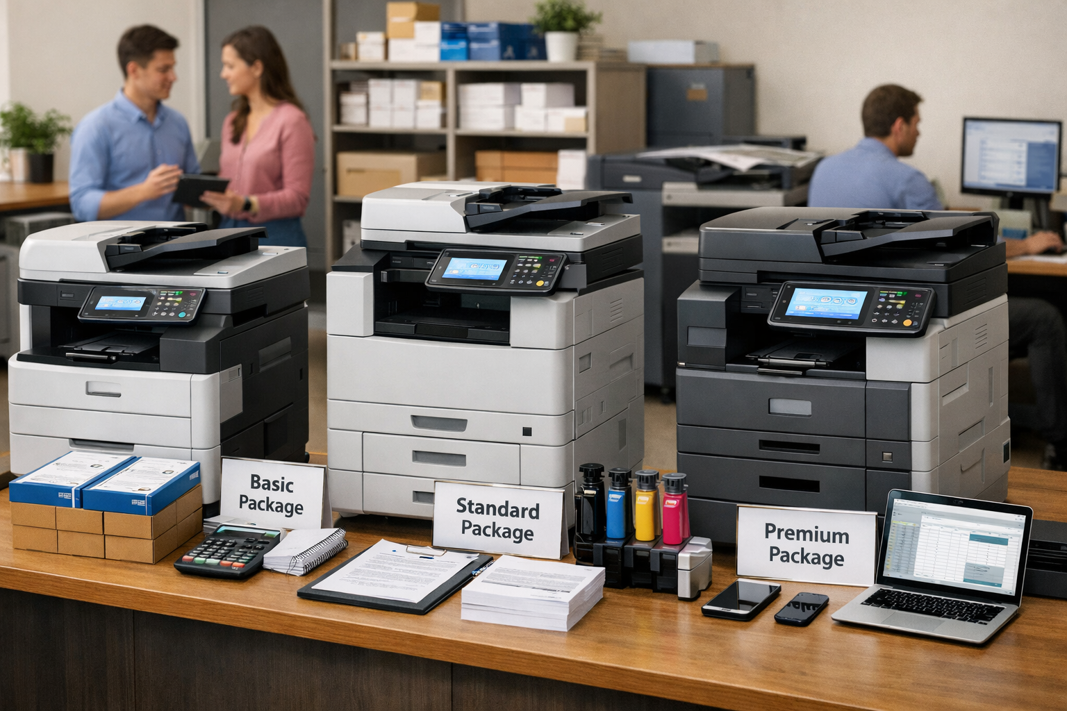 Cho thuê máy photocopy Ka Đô Lâm Đồng - Các hình thức và gói cho thuê máy photocopy phổ biến tại Ka Đô