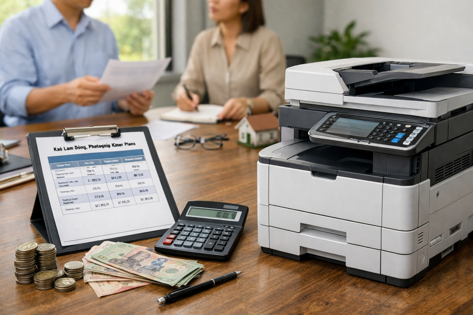 Cho thuê máy photocopy Ka Đô Lâm Đồng - Bảng giá cho thuê máy photocopy Ka Đô Lâm Đồng và các yếu tố ảnh hưởng