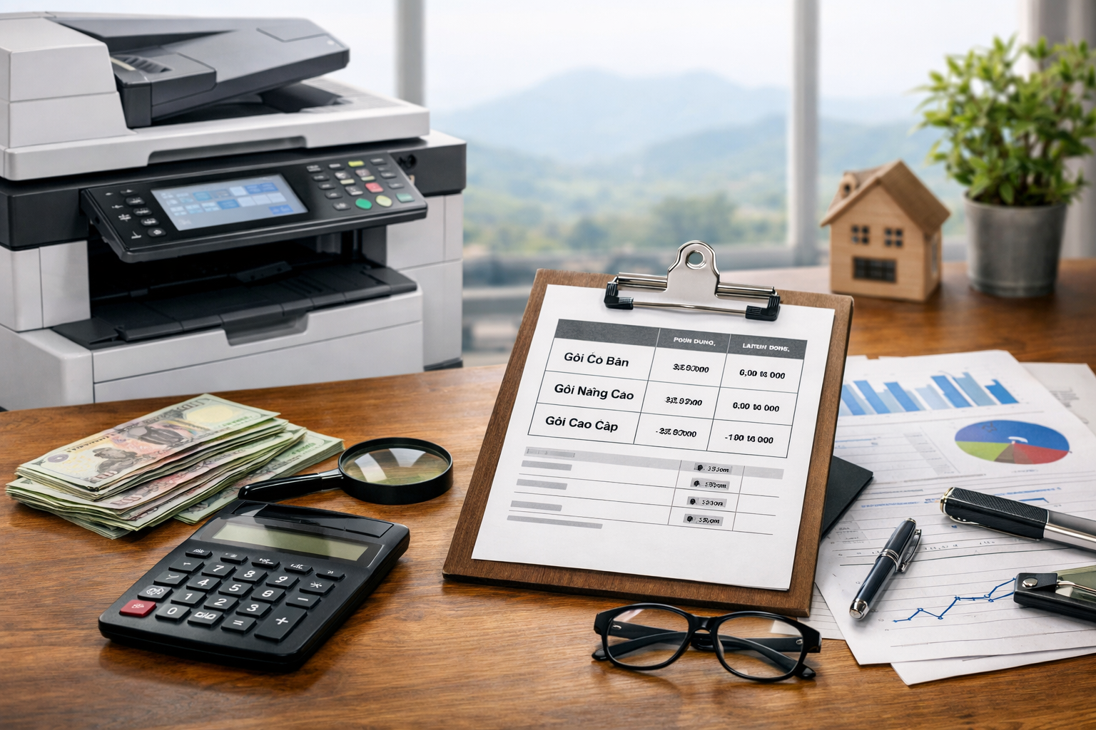 Cho thuê máy photocopy Đơn Dương Lâm Đồng - Bảng giá cho thuê máy photocopy tại Đơn Dương Lâm Đồng và các yếu tố ảnh hưởng