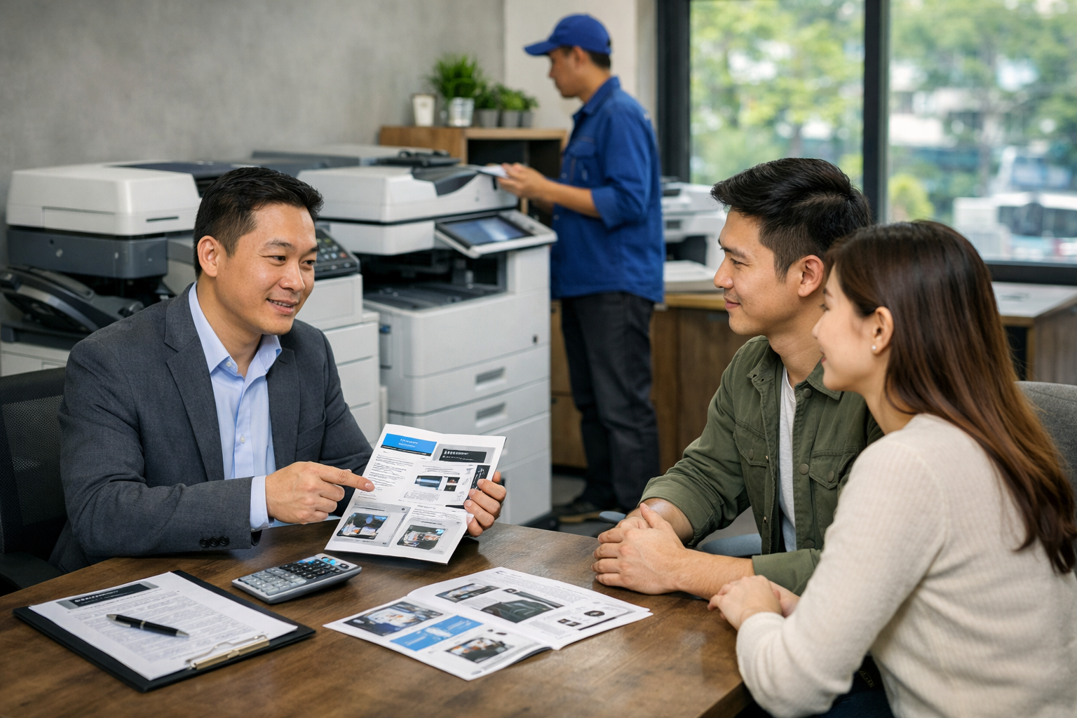 Cho thuê máy photocopy Đơn Dương Lâm Đồng - Kinh nghiệm chọn dịch vụ cho thuê máy photocopy uy tín tại Đơn Dương