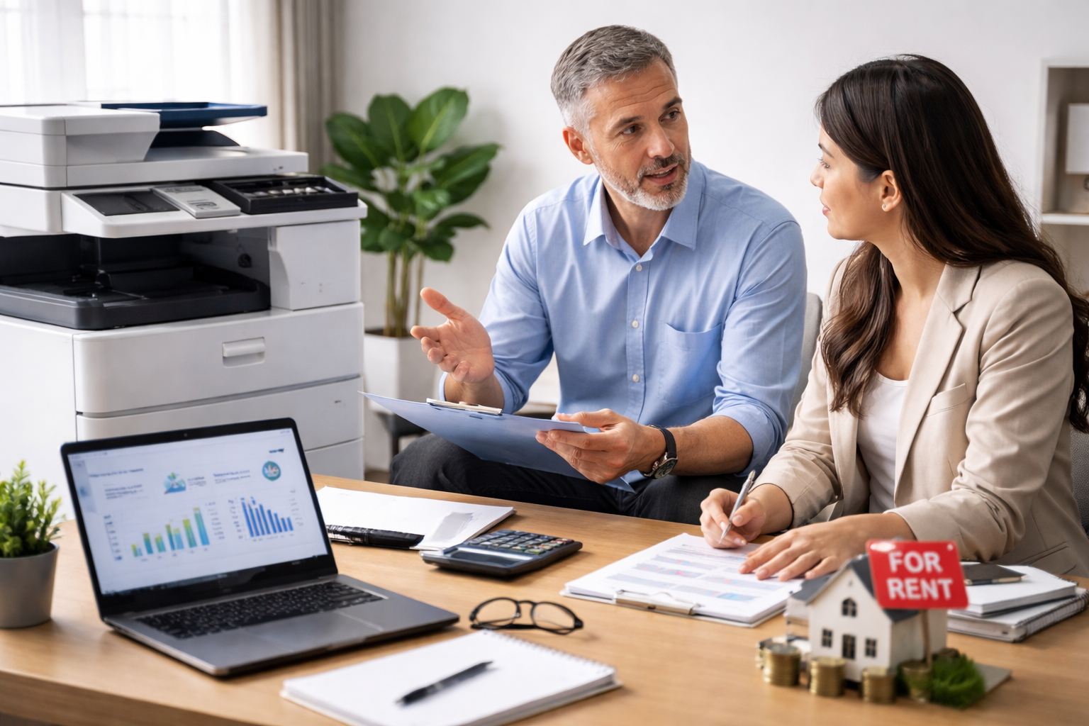 Cho thuê máy photocopy Đơn Dương Lâm Đồng - Góc nhìn chuyên gia: khi nào nên thuê máy photocopy thay vì mua?