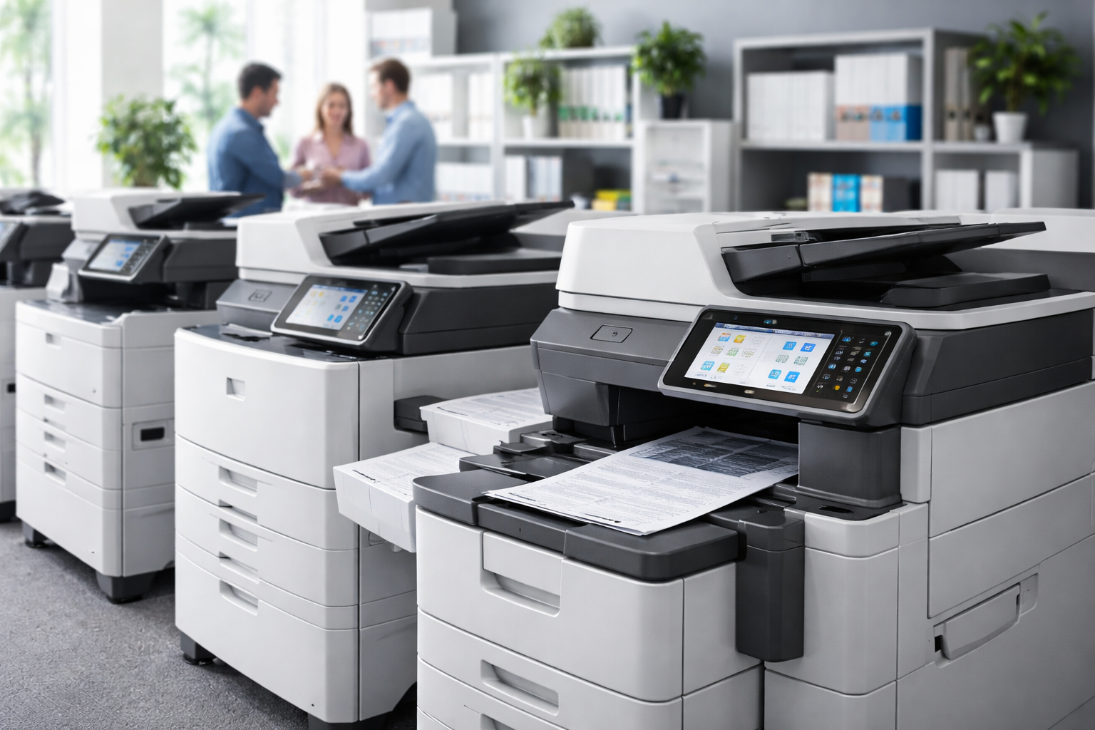 Cho thuê máy photocopy Nghị Đức Lâm Đồng - Các dòng máy photocopy cho thuê phổ biến tại Nghị Đức và cách chọn phù hợp