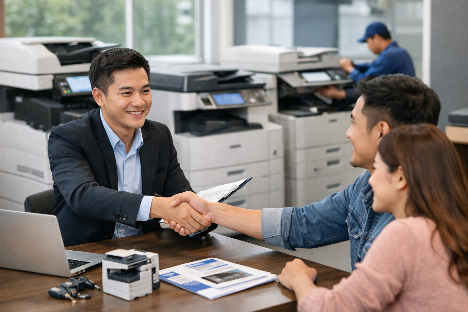 Cho thuê máy photocopy Nghị Đức Lâm Đồng - Kinh nghiệm chọn đơn vị cho thuê máy photocopy uy tín tại Nghị Đức Lâm Đồng