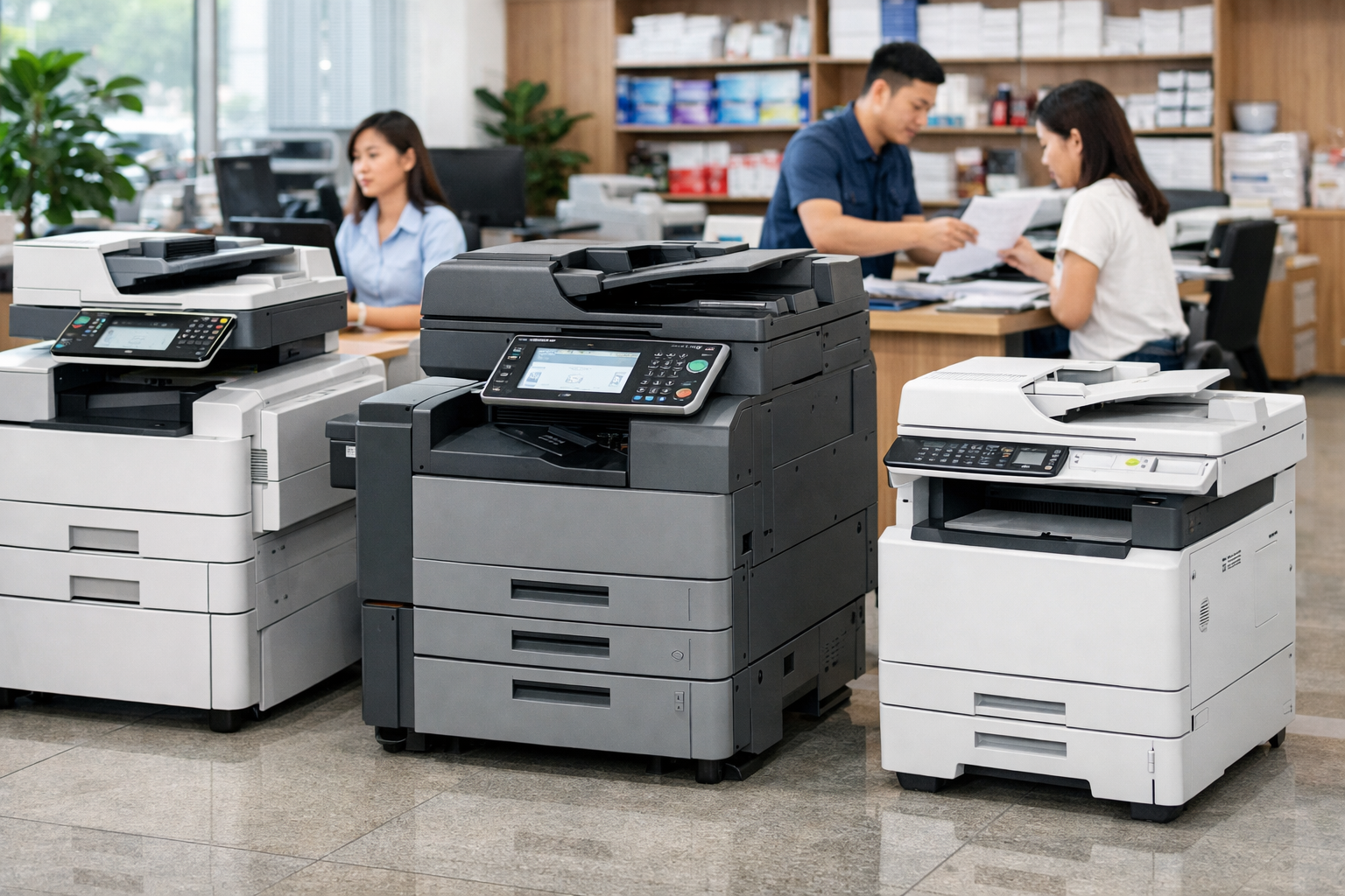 Cho thuê máy photocopy Sơn Mỹ Lâm Đồng - Các dòng máy photocopy cho thuê phổ biến tại Sơn Mỹ và cách chọn phù hợp