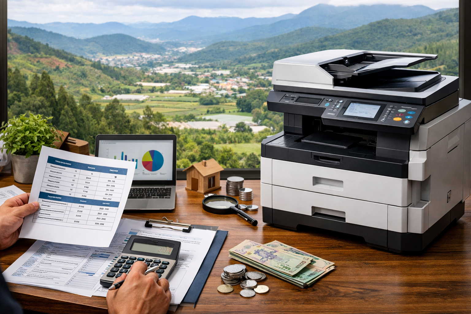 Cho thuê máy photocopy Sơn Mỹ Lâm Đồng - Bảng giá cho thuê máy photocopy tại Sơn Mỹ Lâm Đồng và các yếu tố ảnh hưởng