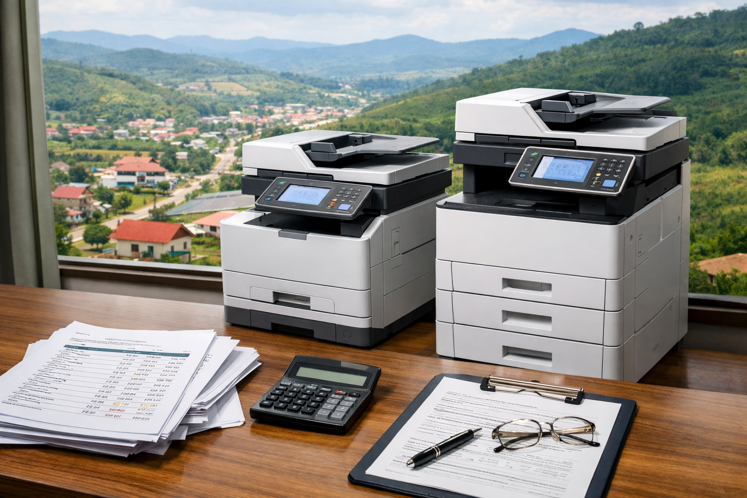 Cho thuê máy photocopy Hàm Tân Lâm Đồng - Bảng giá cho thuê máy photocopy tại Hàm Tân Lâm Đồng và các yếu tố ảnh hưởng