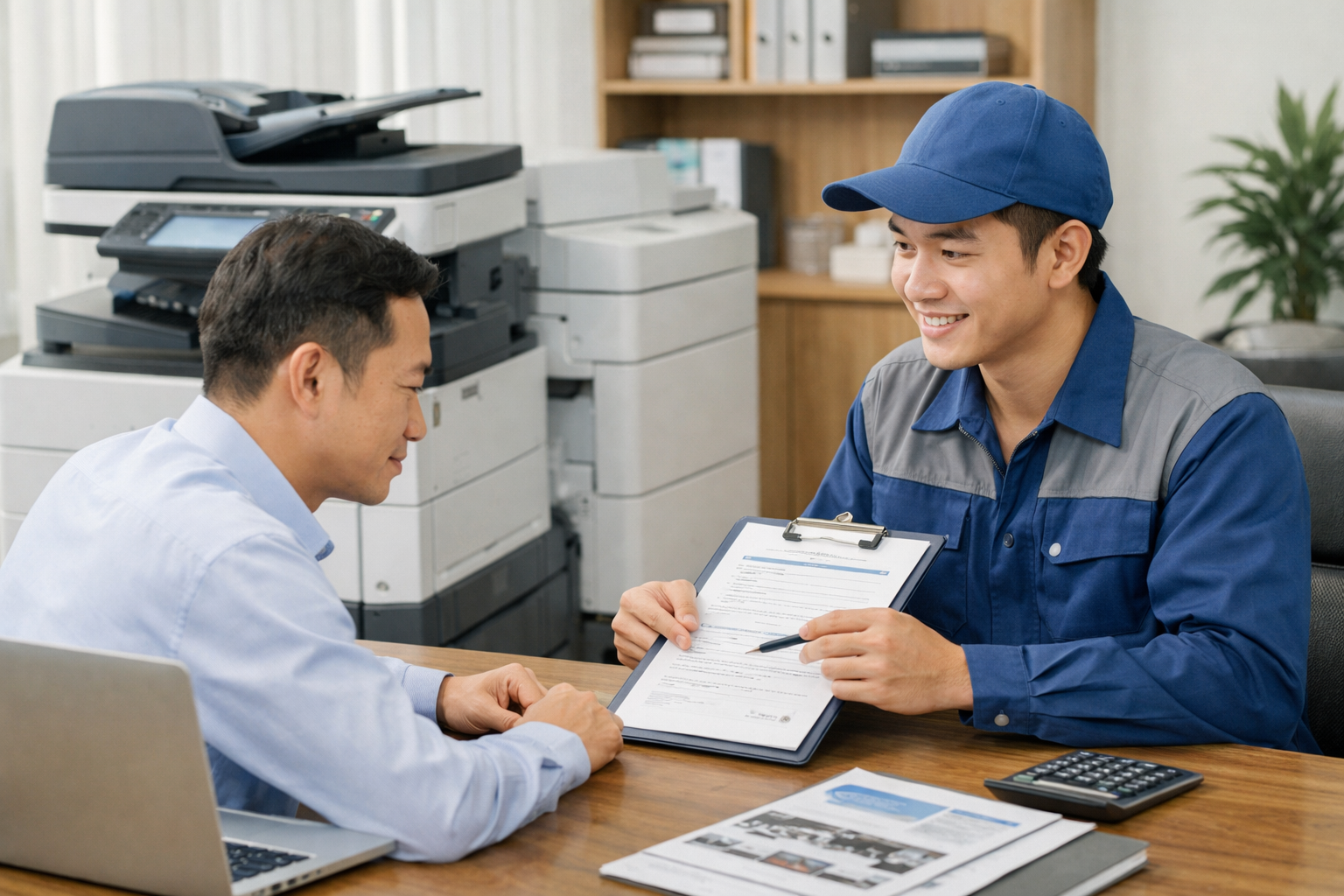 Cho thuê máy photocopy Hàm Tân Lâm Đồng - Kinh nghiệm chọn đơn vị cho thuê máy photocopy uy tín tại Hàm Tân Lâm Đồng