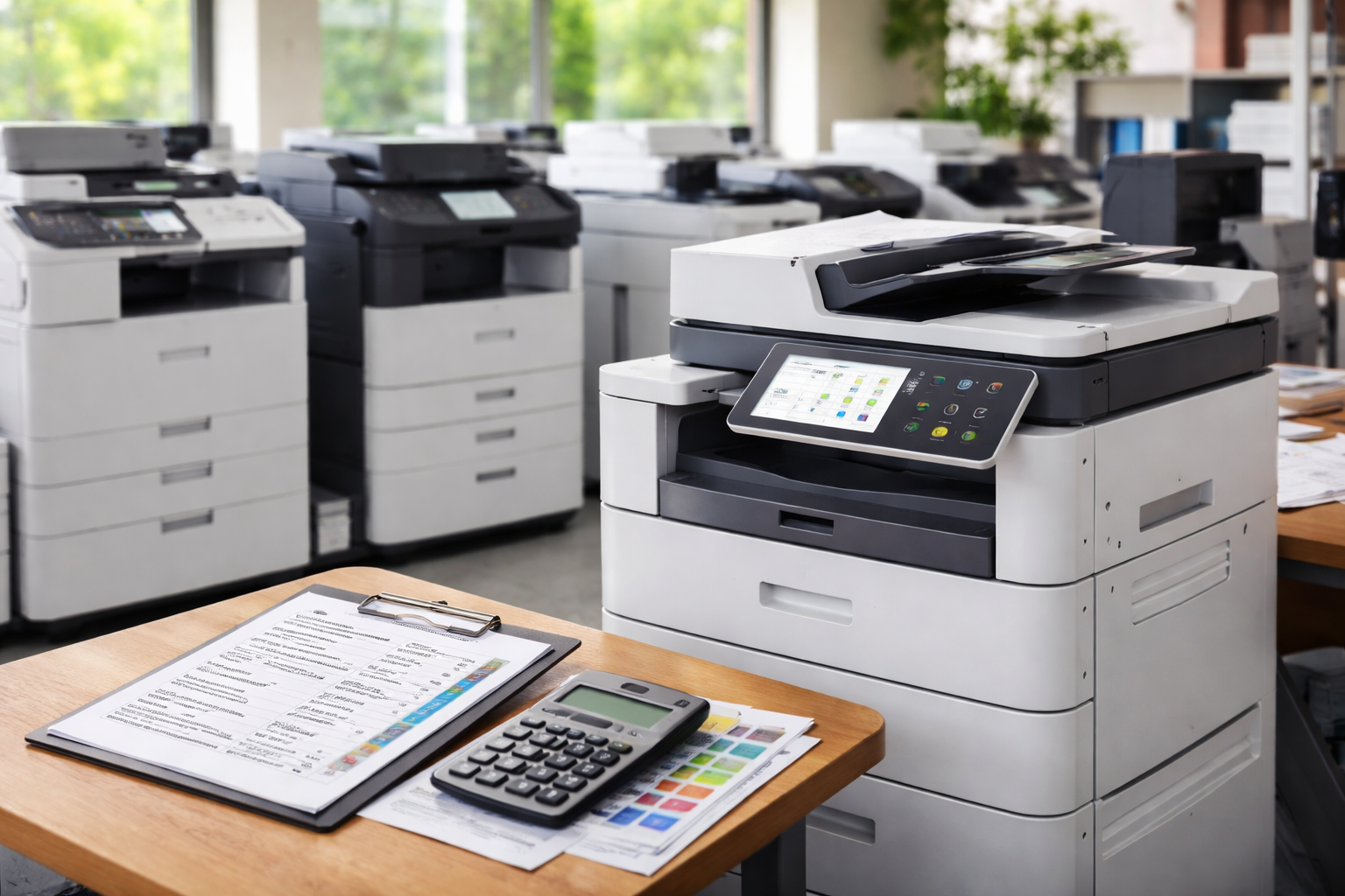 Cho thuê máy photocopy Đồng Kho Lâm Đồng - Bảng giá cho thuê máy photocopy Đồng Kho Lâm Đồng mới nhất