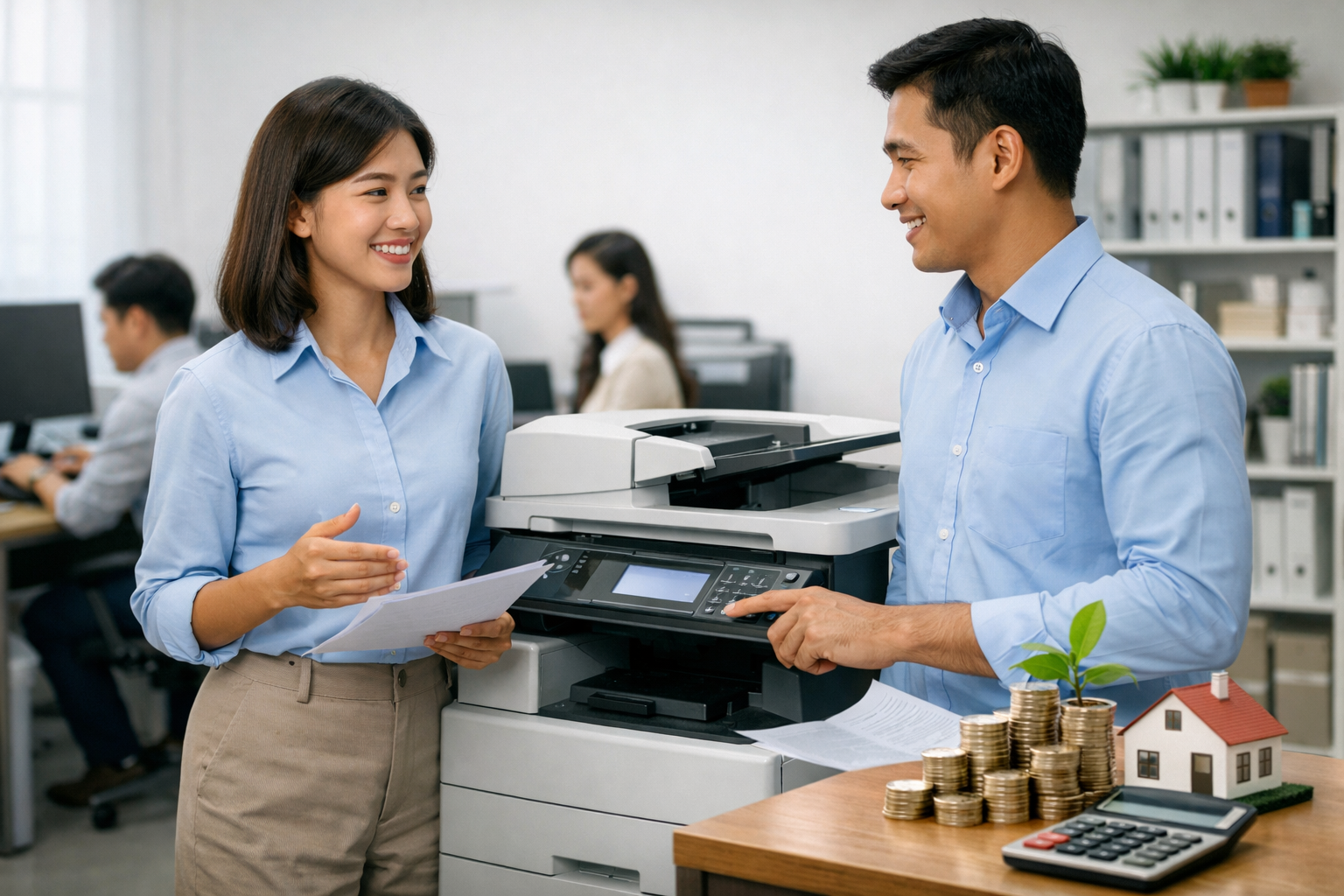 giá cho thuê máy photocopy Quảng Lập - Các Lợi Ích Khi Thuê Máy Photocopy Tại Quảng Lập