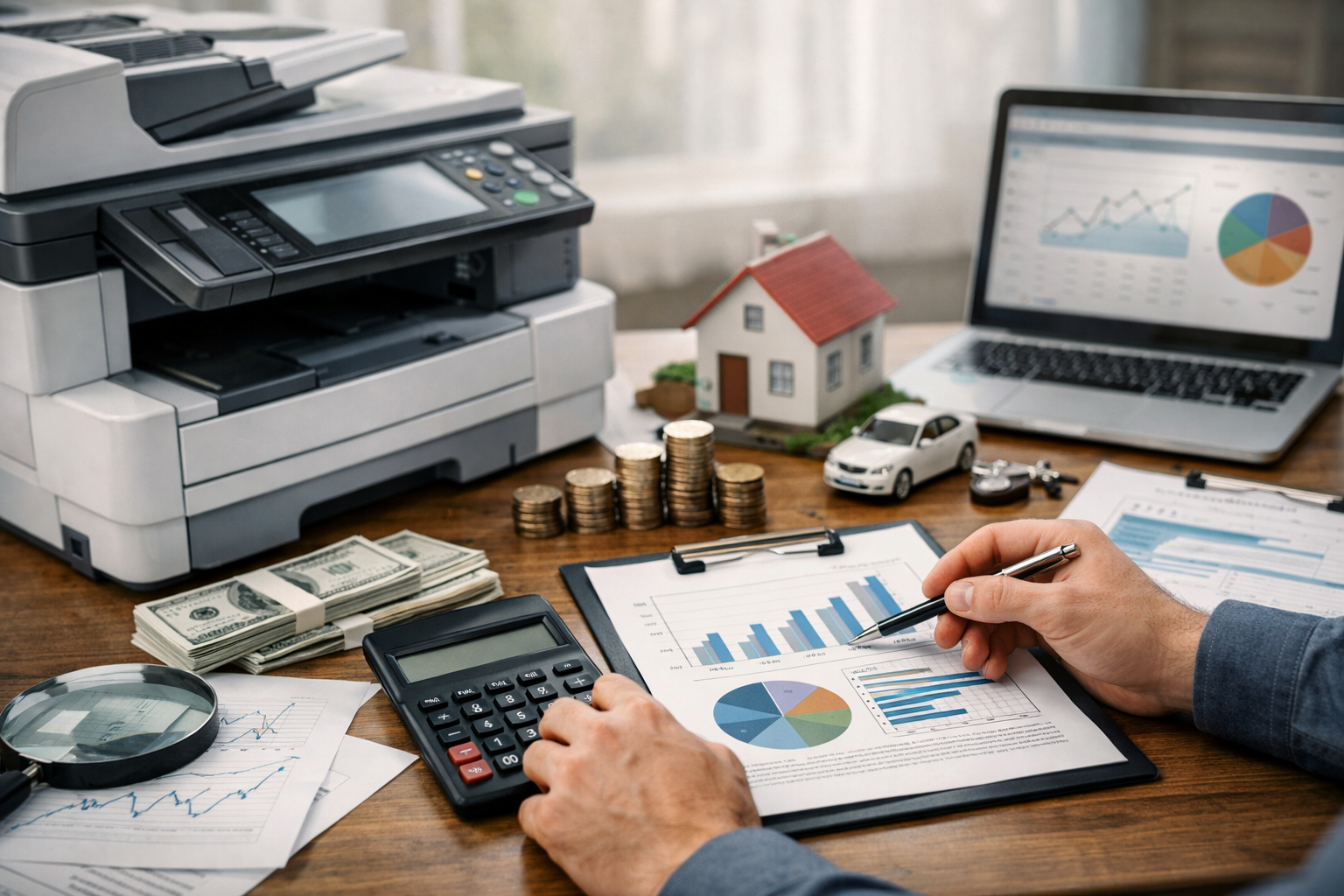 địa chỉ thuê photocopy Ka Đô uy tín - Các yếu tố ảnh hưởng đến giá cho thuê máy photocopy tại Ka Đô