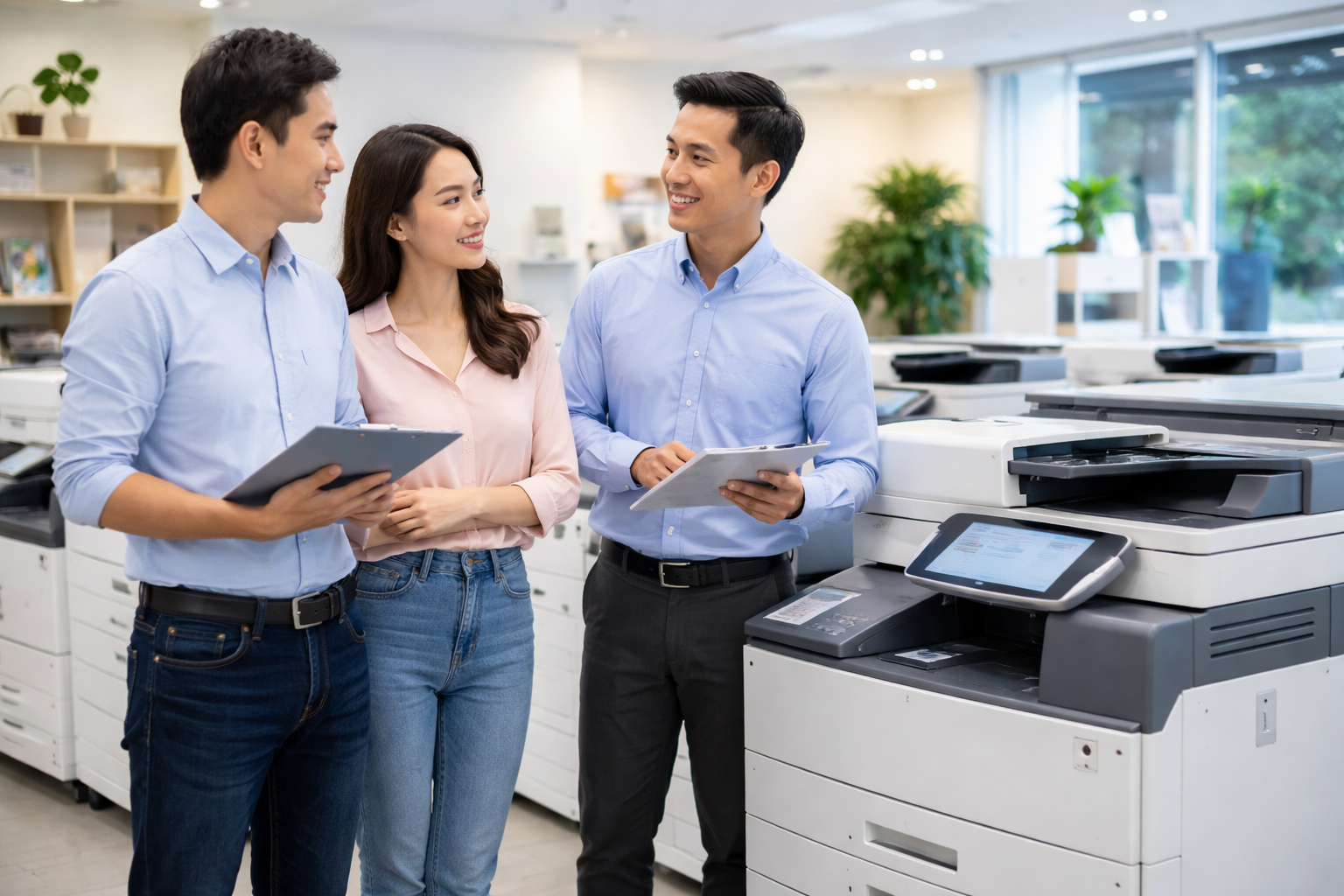 địa chỉ thuê photocopy Ka Đô uy tín - Cách chọn đơn vị cho thuê máy photocopy uy tín tại Ka Đô