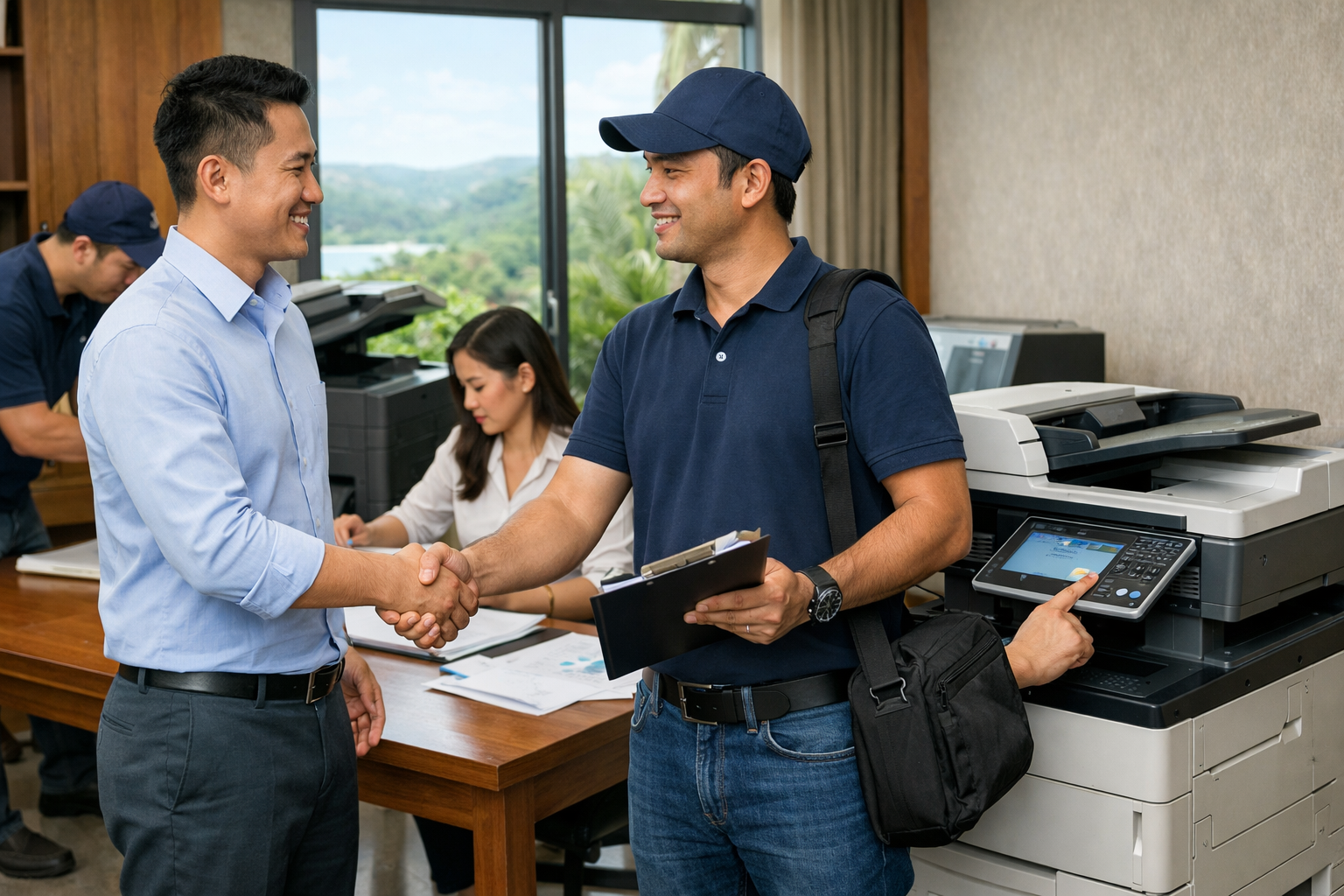 thuê máy photocopy Ka Đô Lâm Đồng - Quy Trình Thuê Máy Photocopy Tại Ka Đô Lâm Đồng