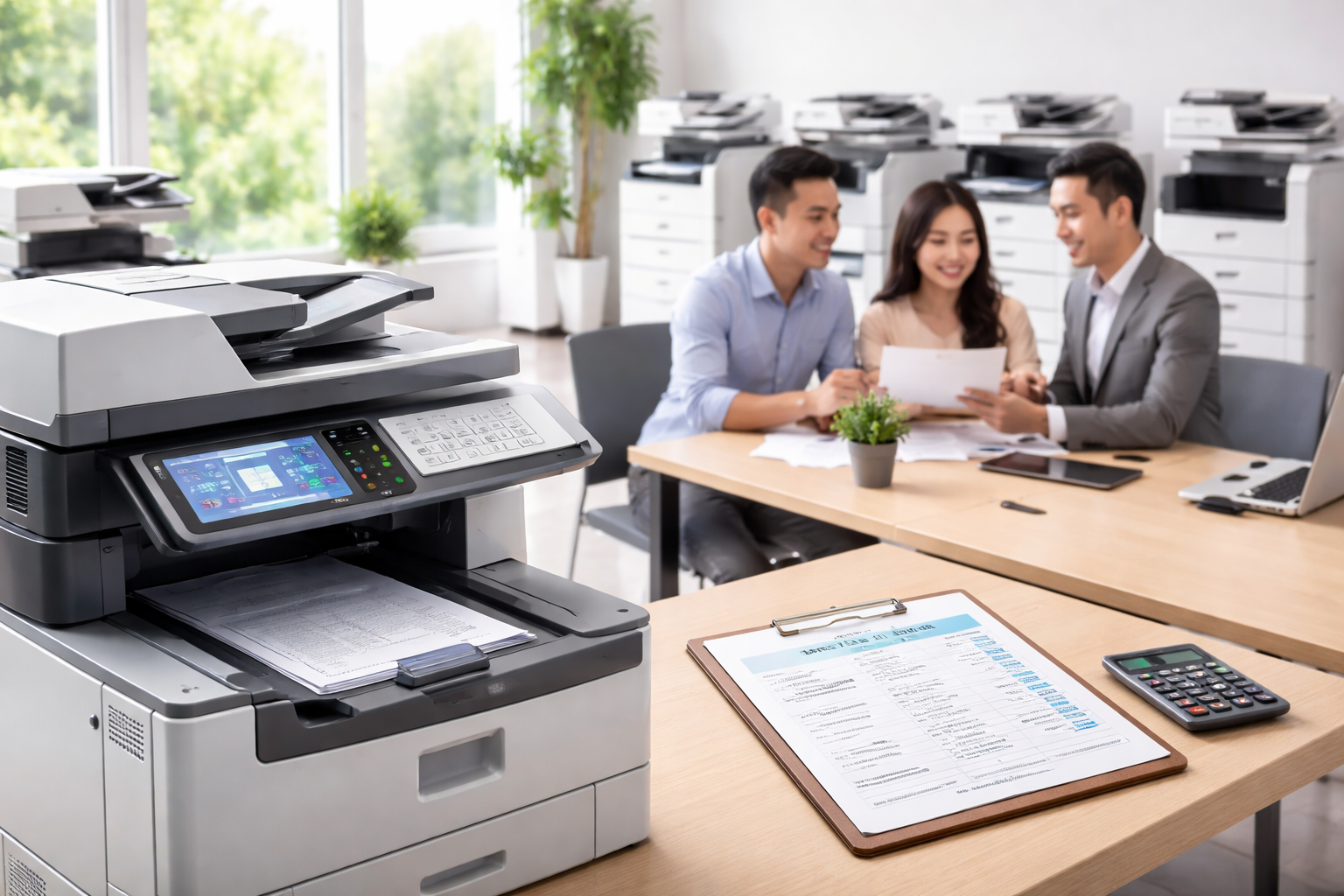 bảng giá thuê máy photocopy Ka Đô - Bảng Giá Thuê Máy Photocopy Tại Ka Đô Lâm Đồng