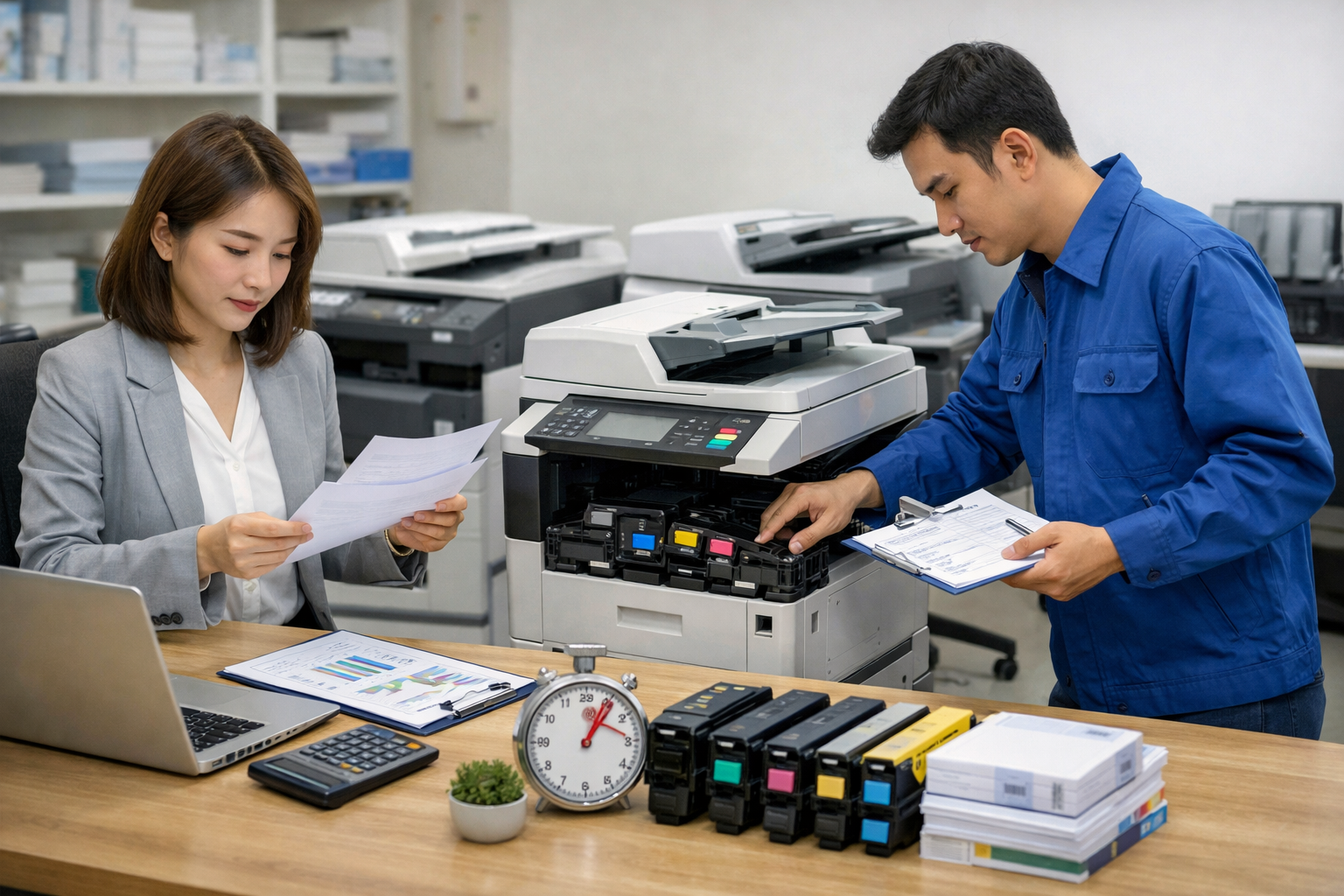 đánh giá dịch vụ thuê photocopy Ka Đô - Các Yếu Tố Quyết Định Chất Lượng Dịch Vụ Thuê Photocopy Ka Đô