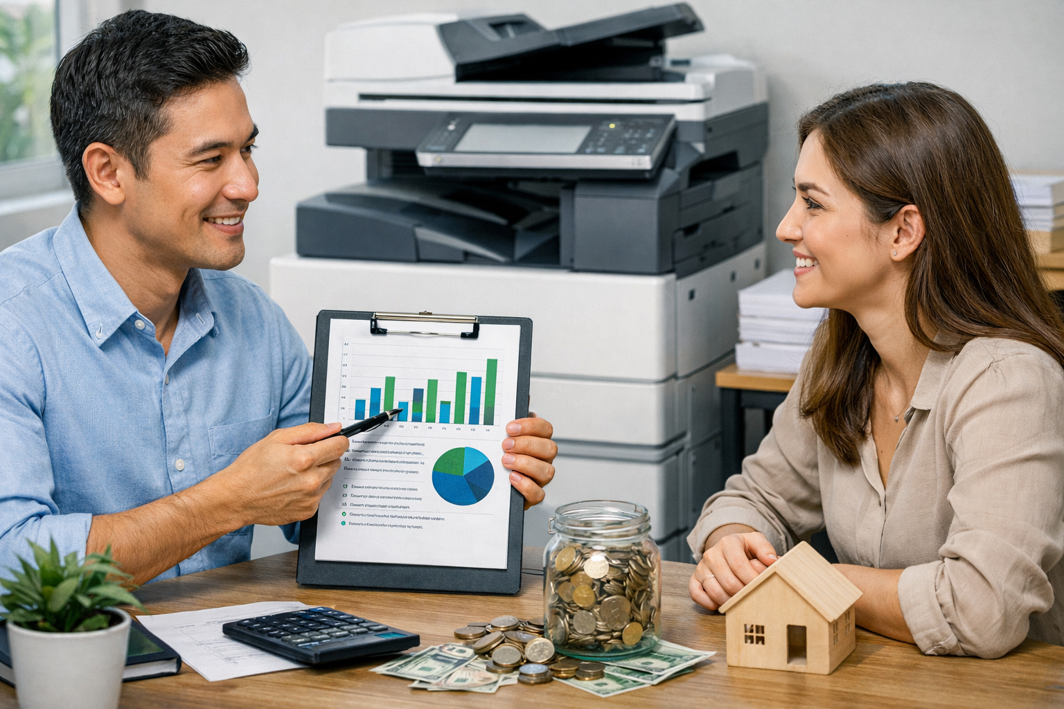 mẹo thuê máy photocopy Ka Đô tiết kiệm - Các mẹo giúp tiết kiệm khi thuê máy photocopy Ka Đô