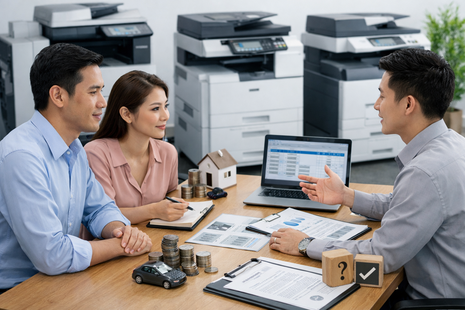 mẹo thuê máy photocopy Ka Đô tiết kiệm - Các yếu tố cần xem xét khi quyết định thuê máy photocopy tại Ka Đô